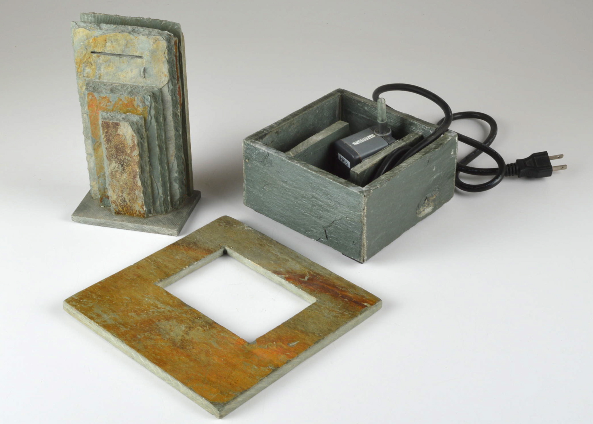 Modern Slate Table Water Fountain