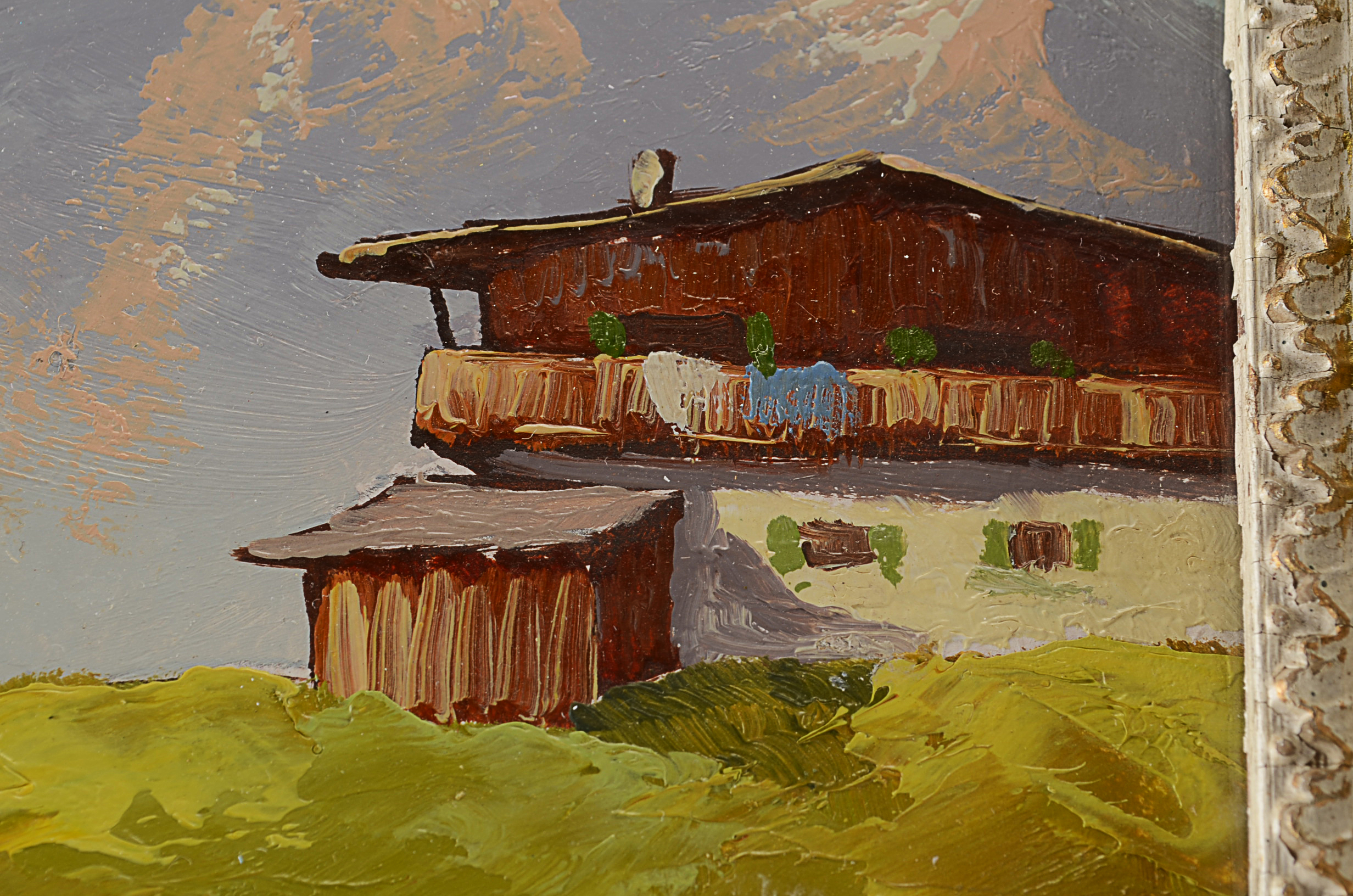 Original "Dolan" Oil on Panel Painting