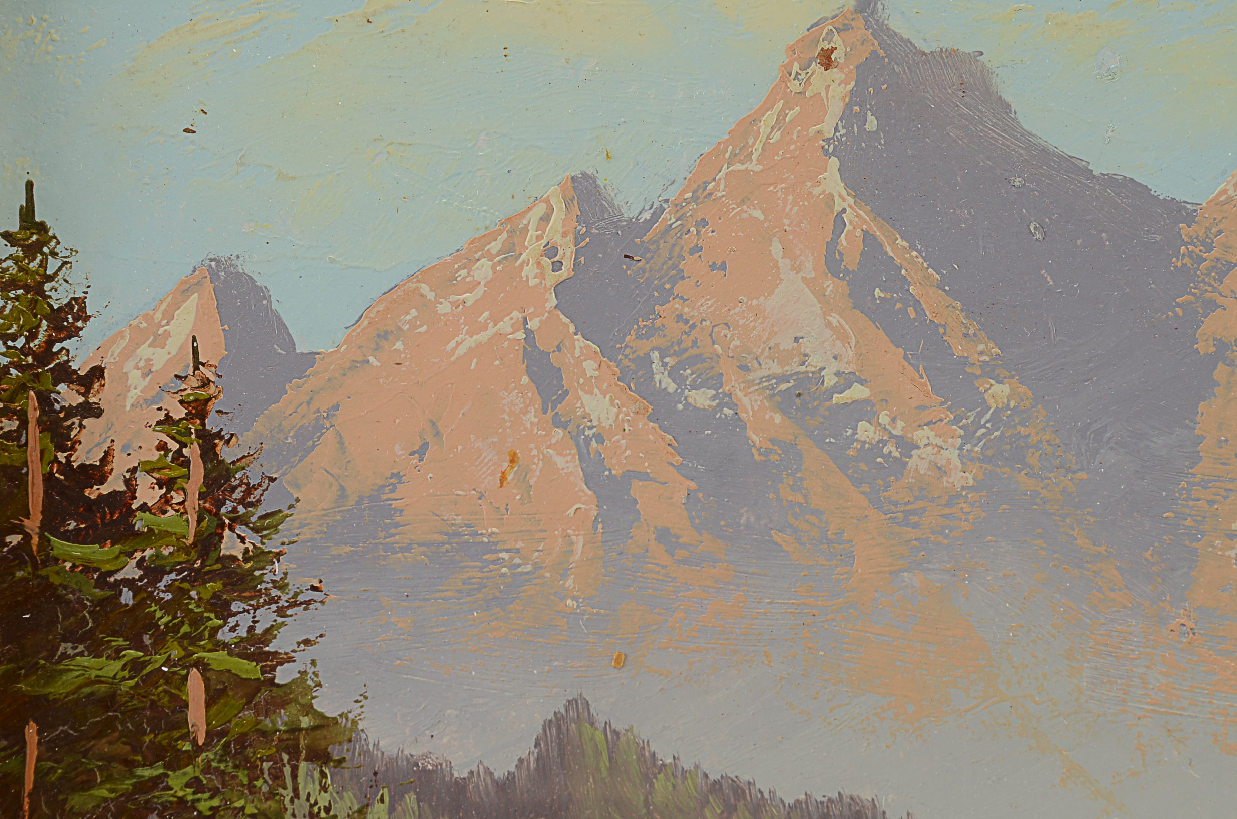 Original "Dolan" Oil on Panel Painting