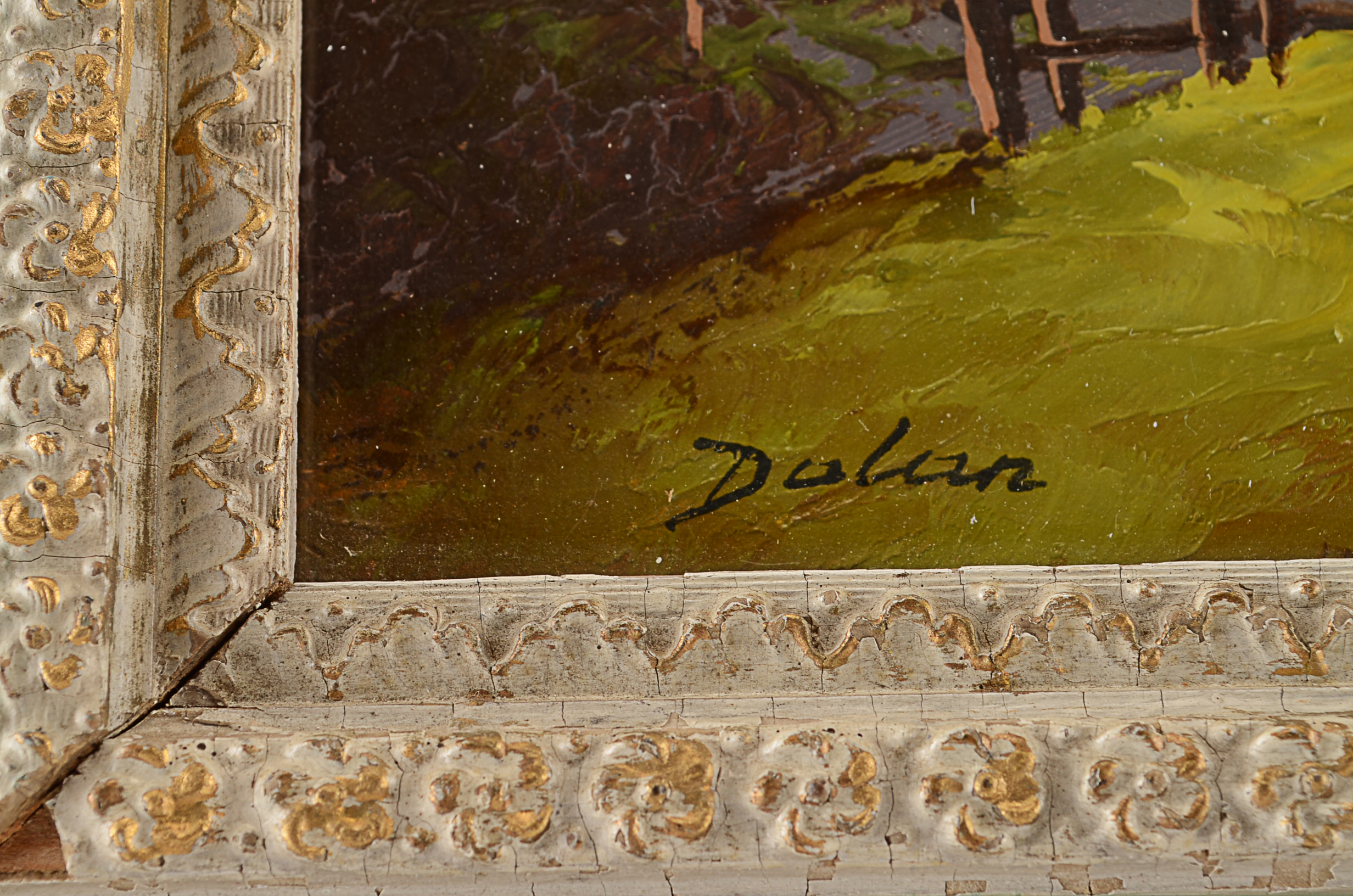 Original "Dolan" Oil on Panel Painting