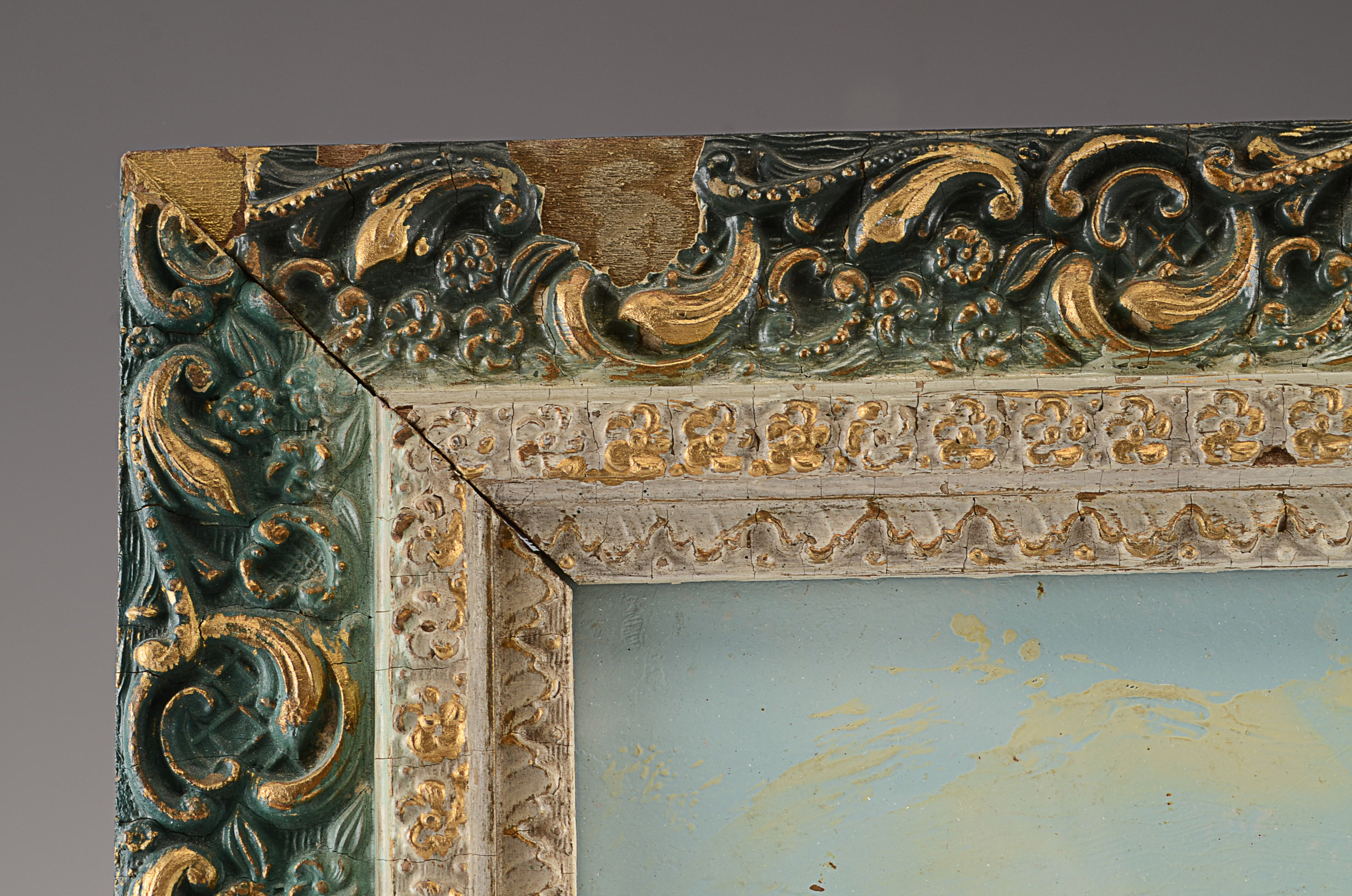 Original "Dolan" Oil on Panel Painting