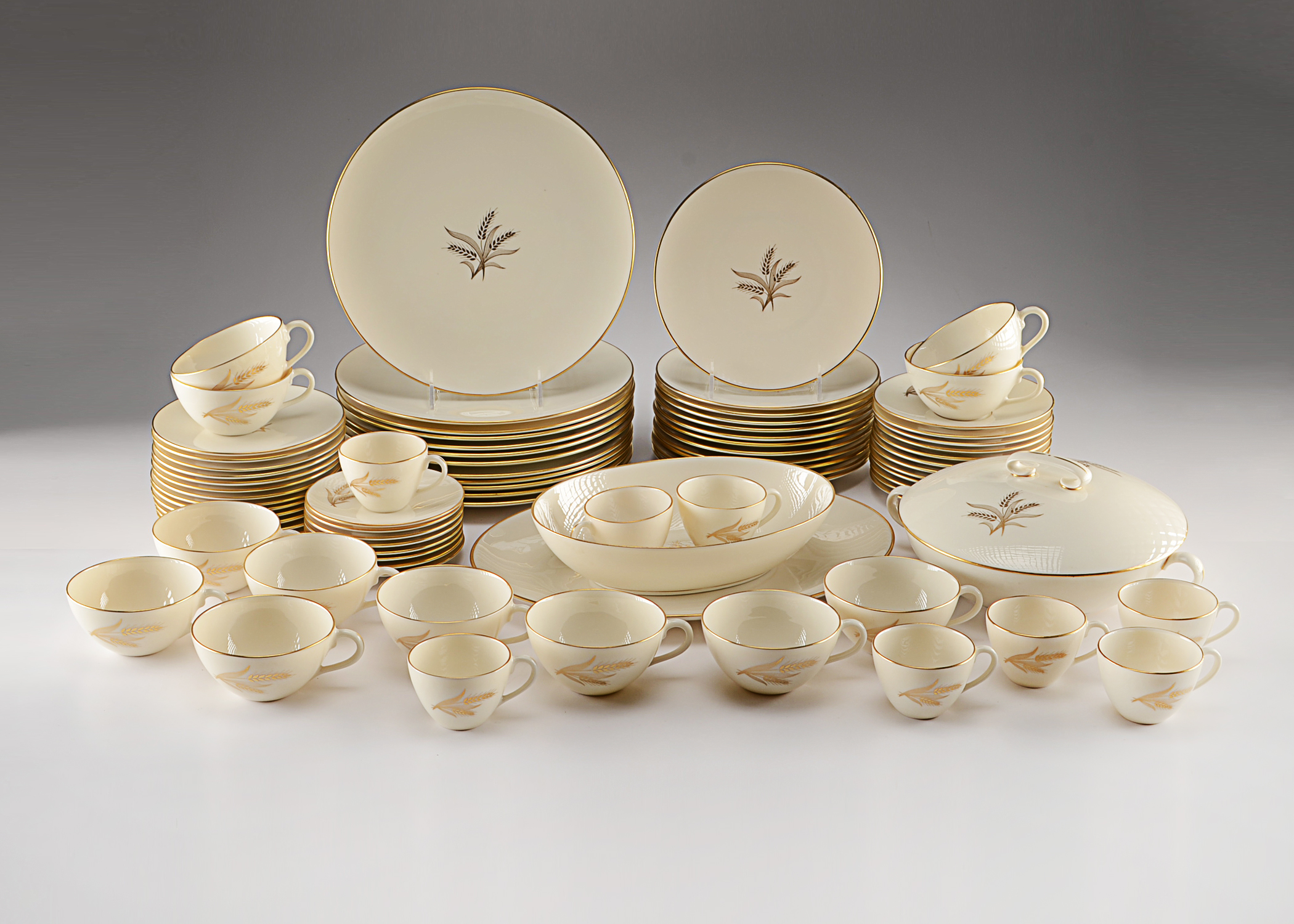 Lenox Dinnerware Wheat Pattern