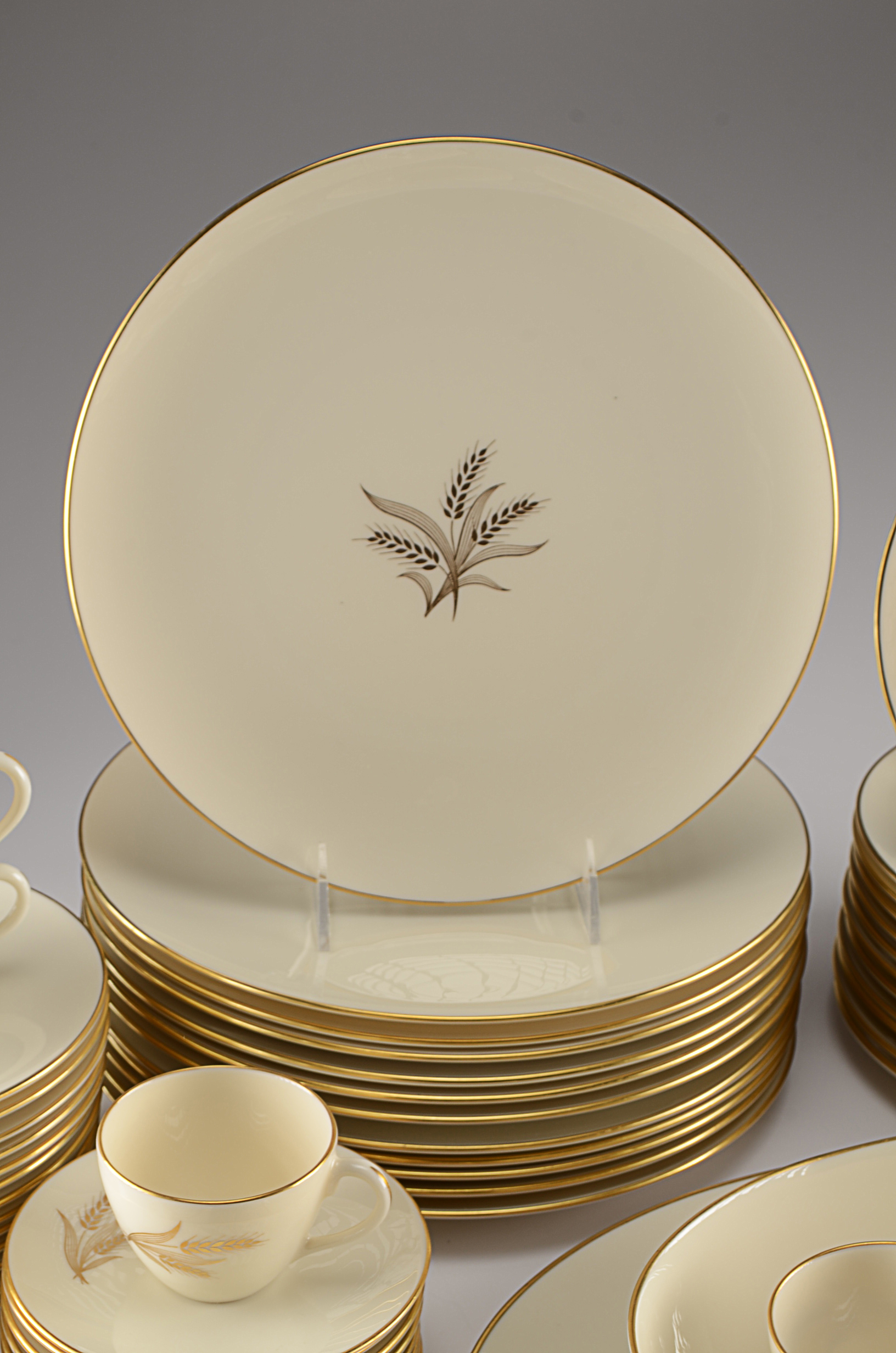 Lenox Dinnerware Wheat Pattern