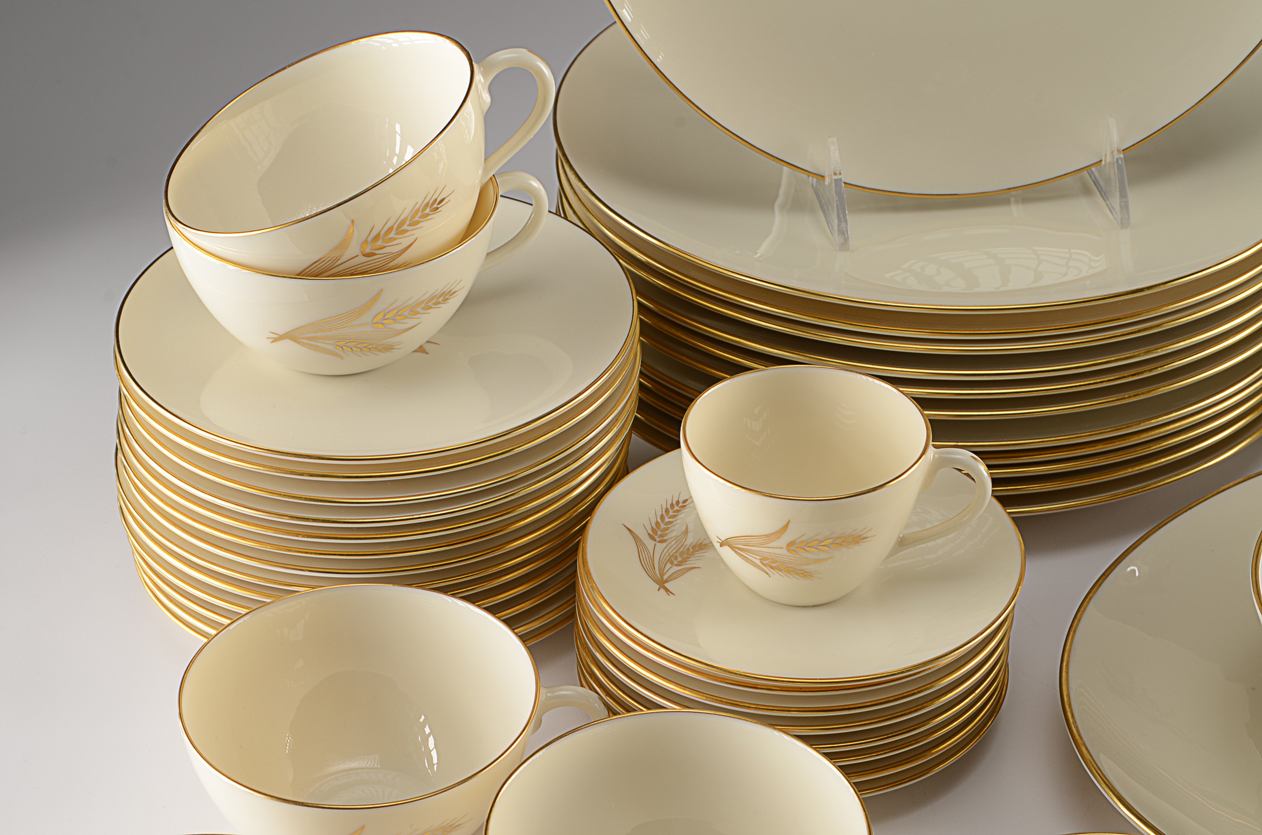 Lenox Dinnerware Wheat Pattern