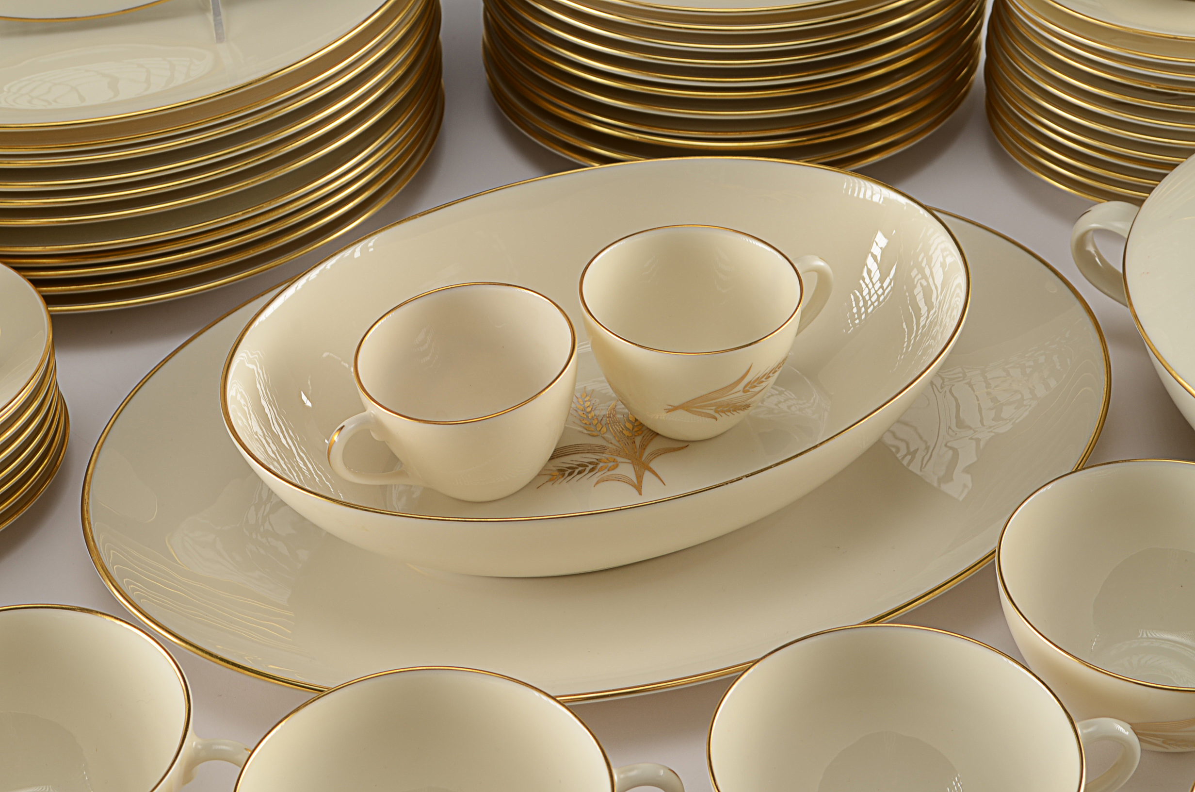 Lenox Dinnerware Wheat Pattern