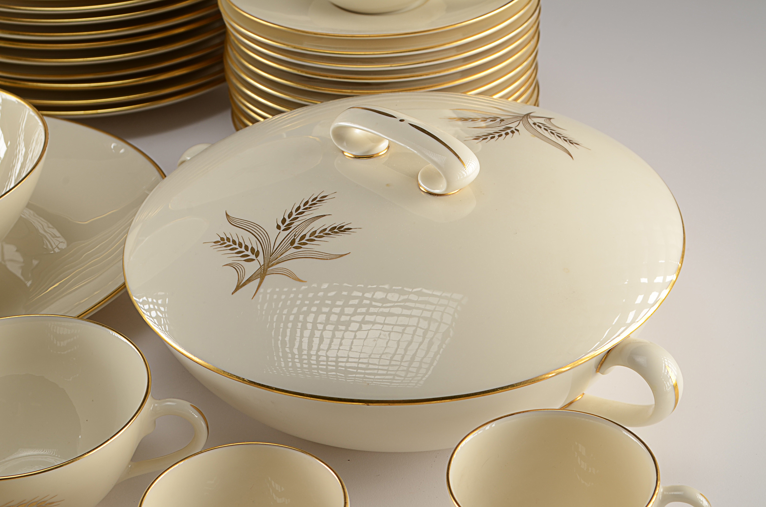Lenox Dinnerware Wheat Pattern