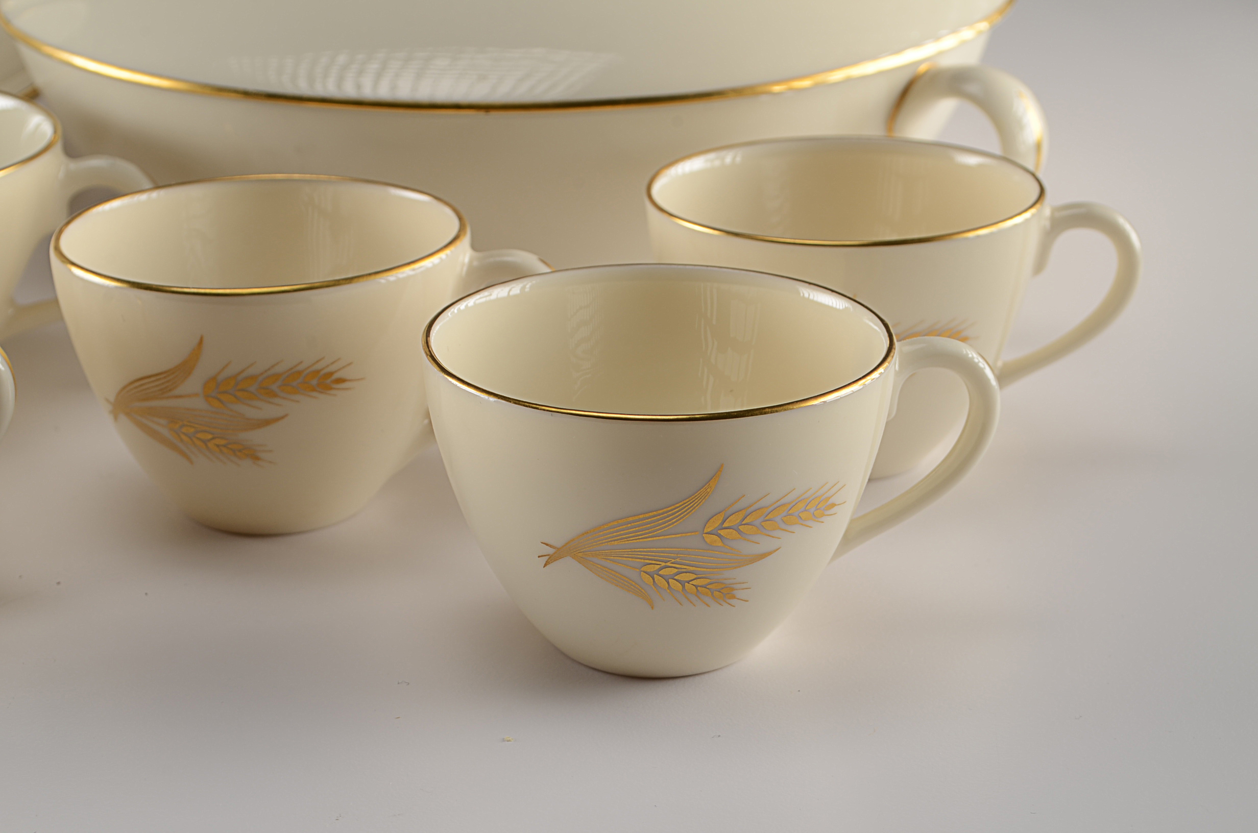 Lenox Dinnerware Wheat Pattern