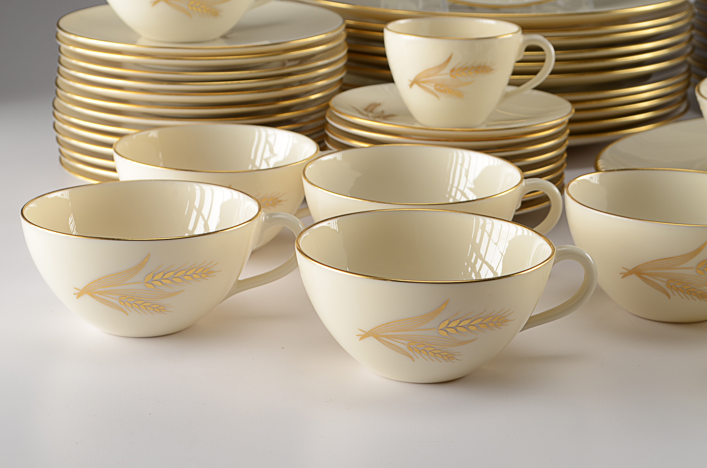 Lenox Dinnerware Wheat Pattern