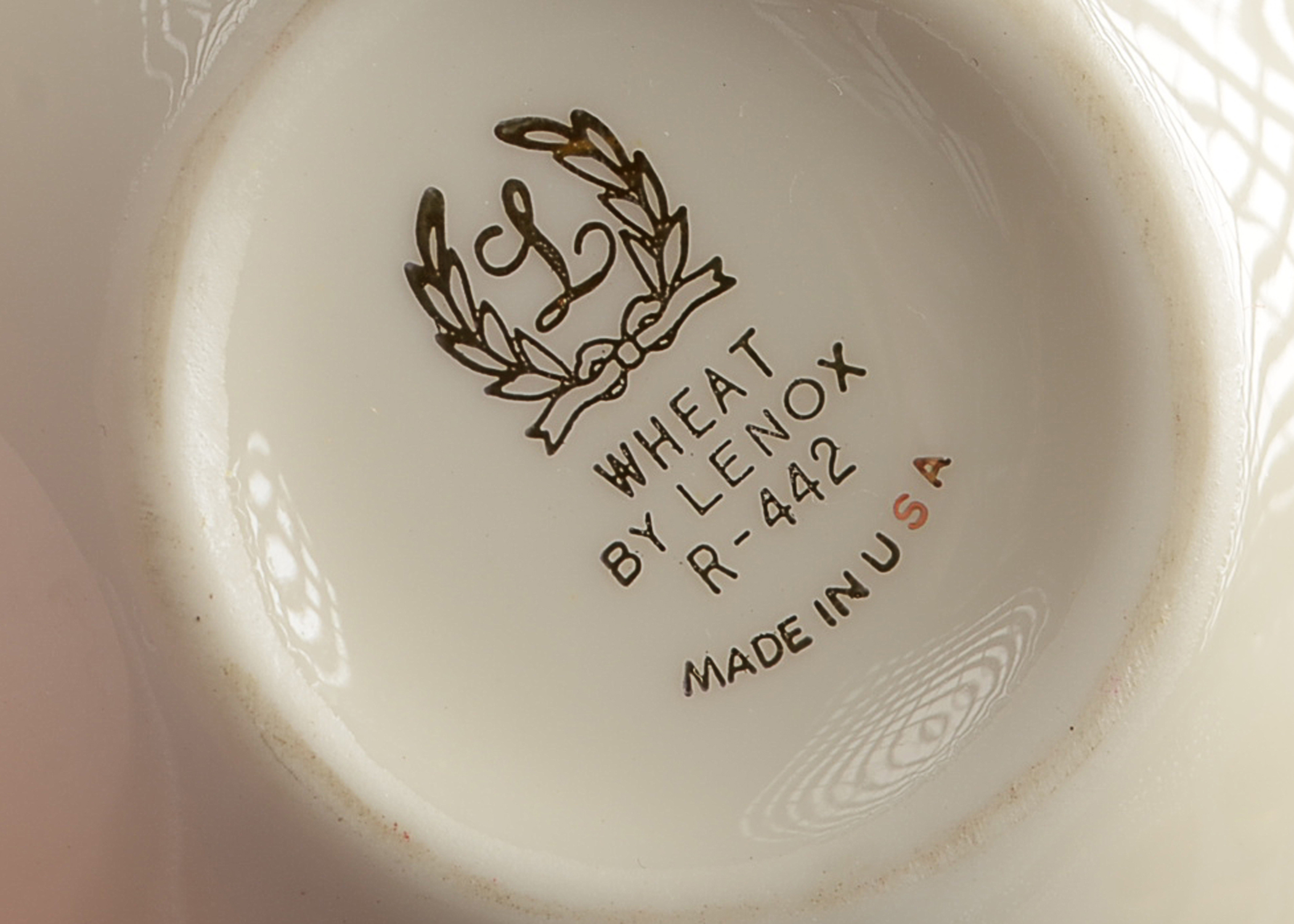 Lenox Dinnerware Wheat Pattern