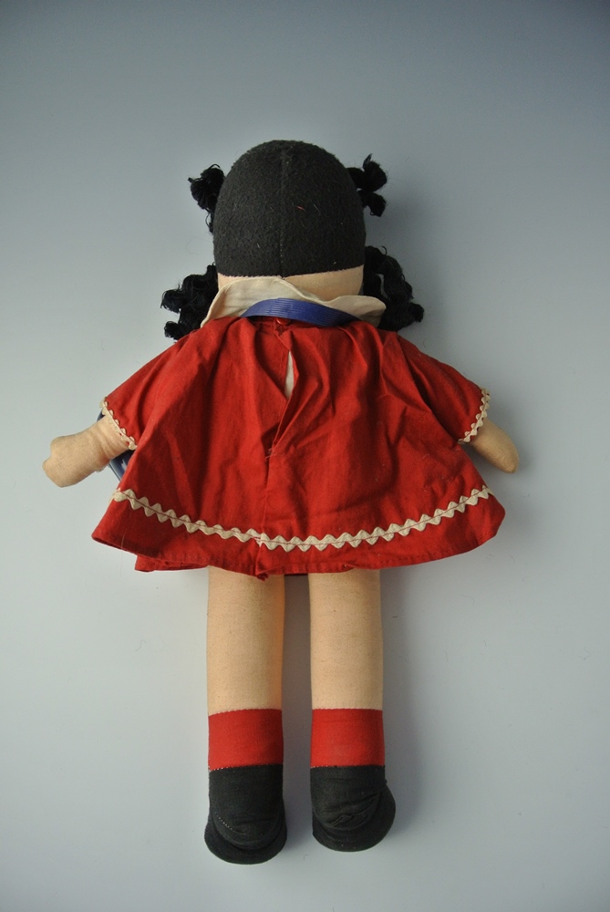 Vintage 1944 Little Lulu Doll with Purse