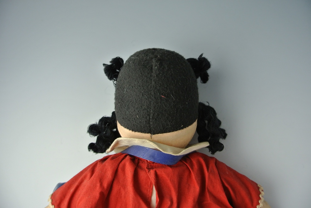 Vintage 1944 Little Lulu Doll with Purse