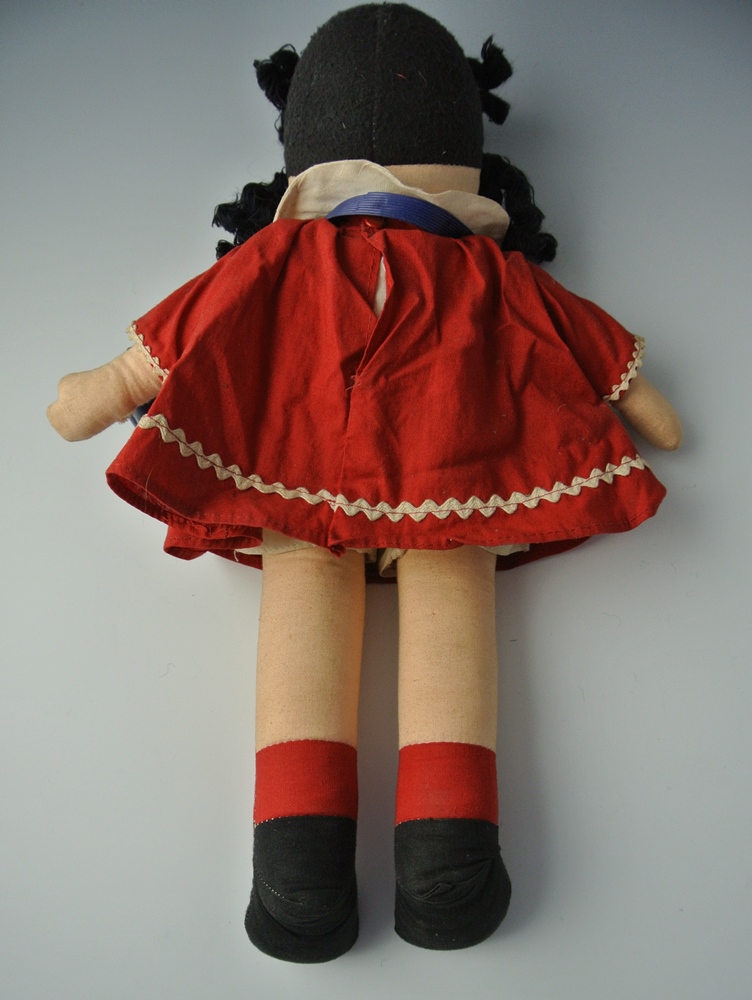 Vintage 1944 Little Lulu Doll with Purse