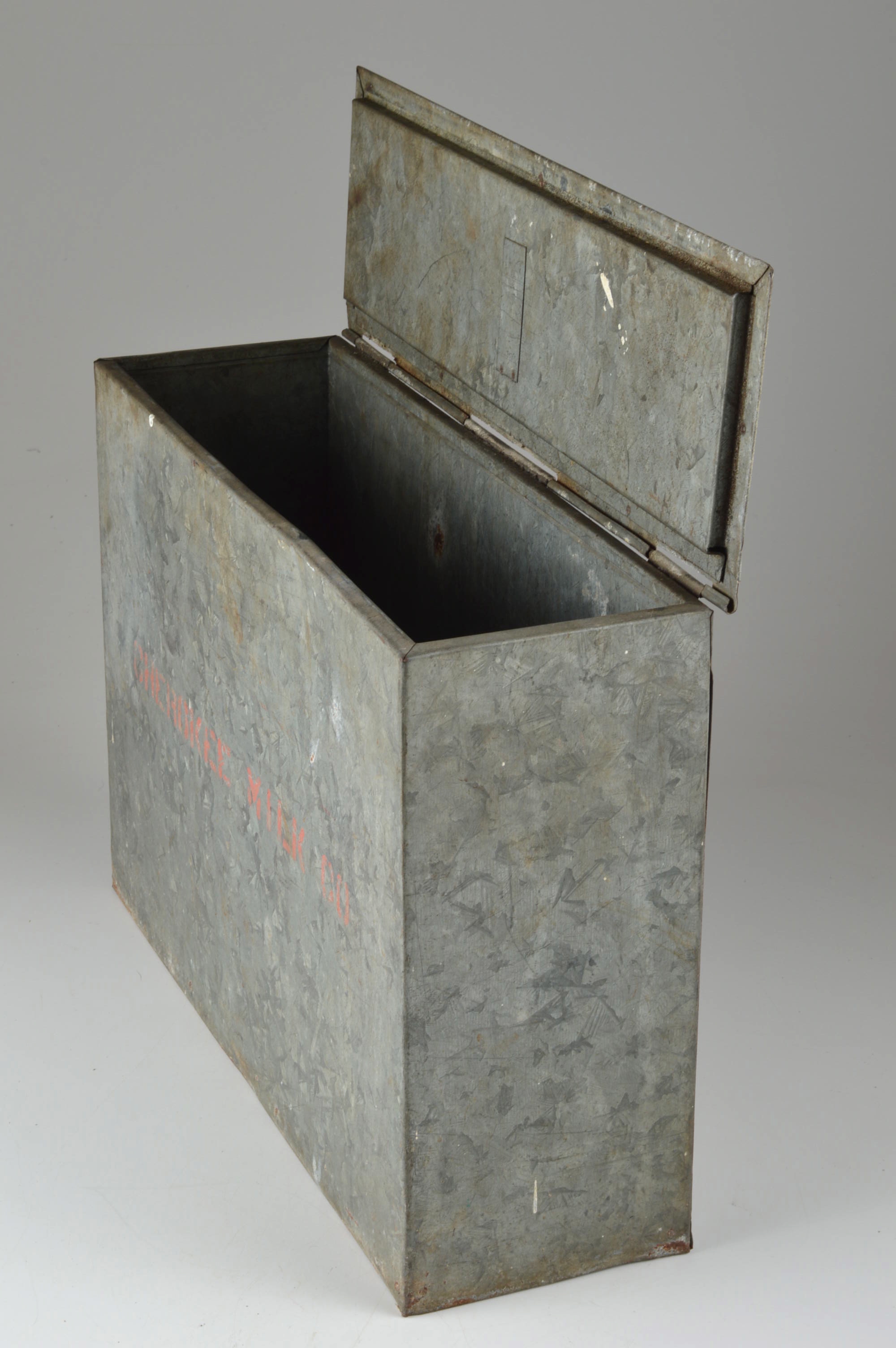 Vintage Milk Box