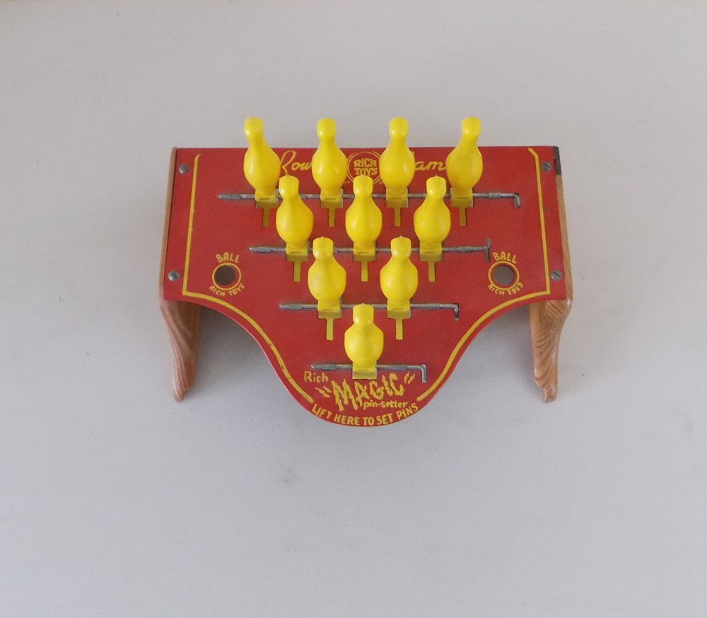 "Rich" Bowling Game "Magic PinSetter" EBTH