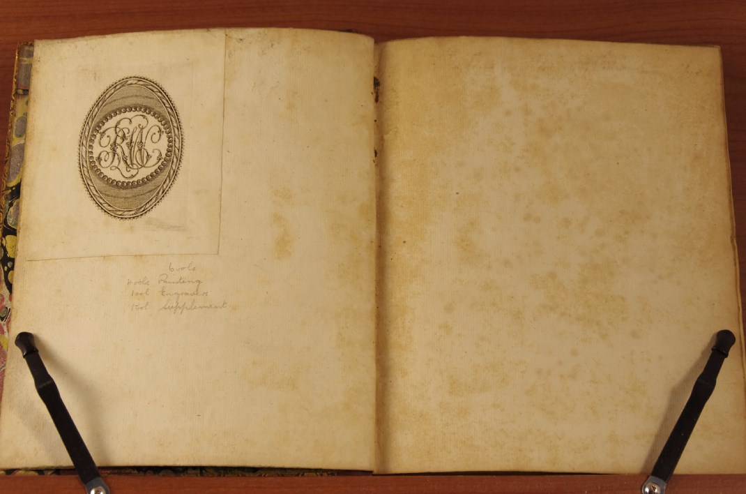 Six Rare 18th Century Books on "Anecdotes of Painting in England"