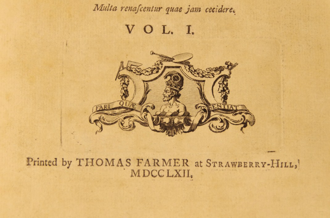 Six Rare 18th Century Books on "Anecdotes of Painting in England"