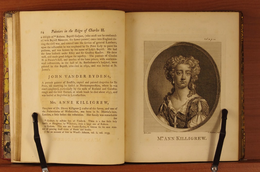 Six Rare 18th Century Books on "Anecdotes of Painting in England"