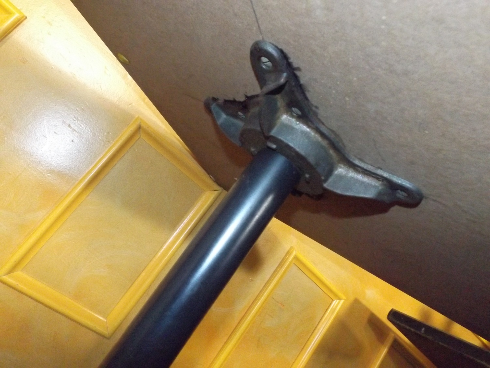 Black and White Tile Top Table