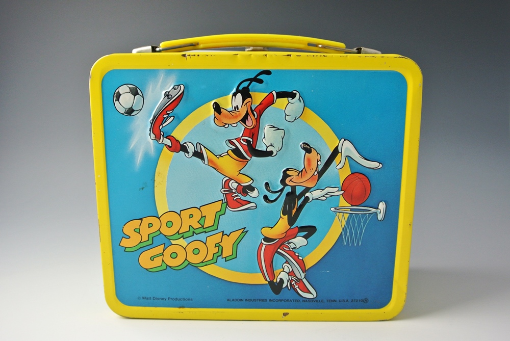 Disney Lunch Box "Sport Goofy"