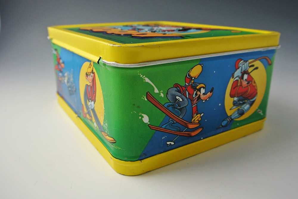 Disney Lunch Box "Sport Goofy"