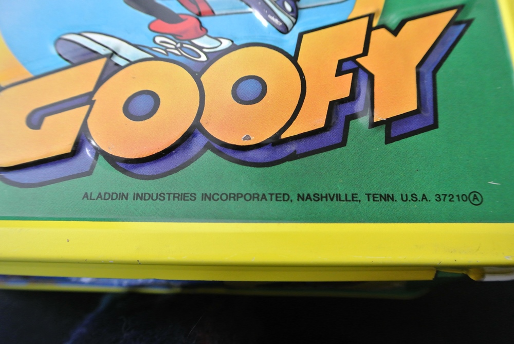 Disney Lunch Box "Sport Goofy"