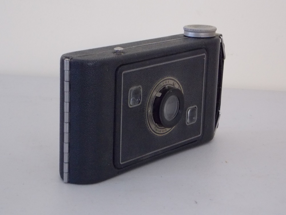 1940's Jiffy Kodak  Folding Camera with Twindar Lens