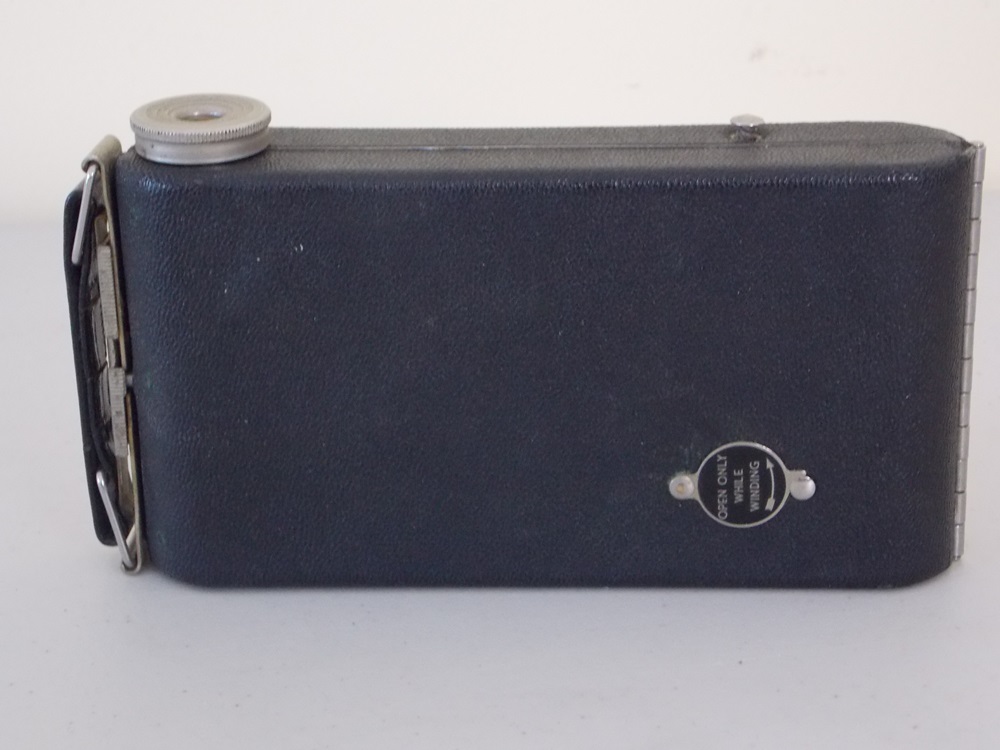 1940's Jiffy Kodak  Folding Camera with Twindar Lens