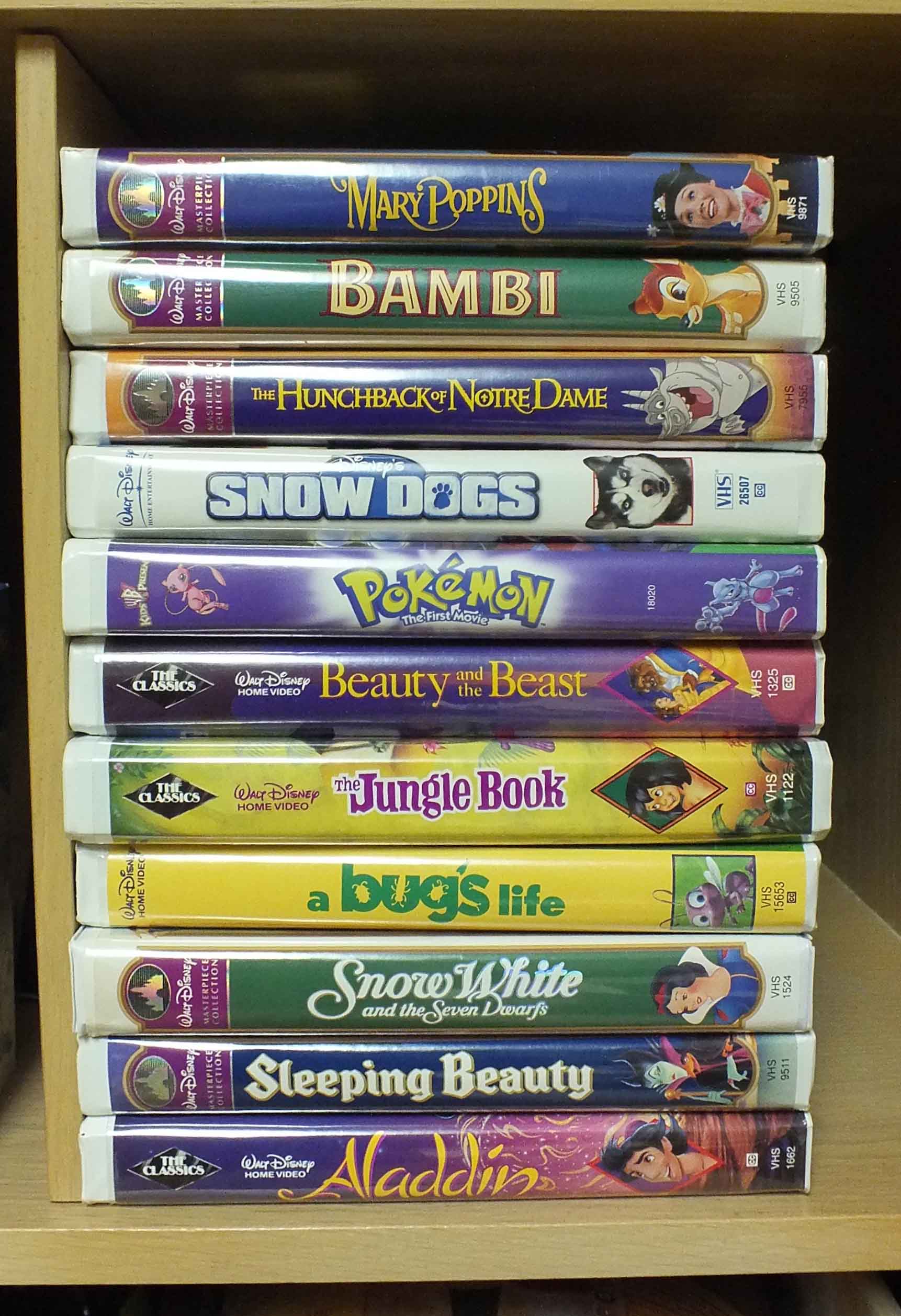 Portable Broksonic VCR/TV Player