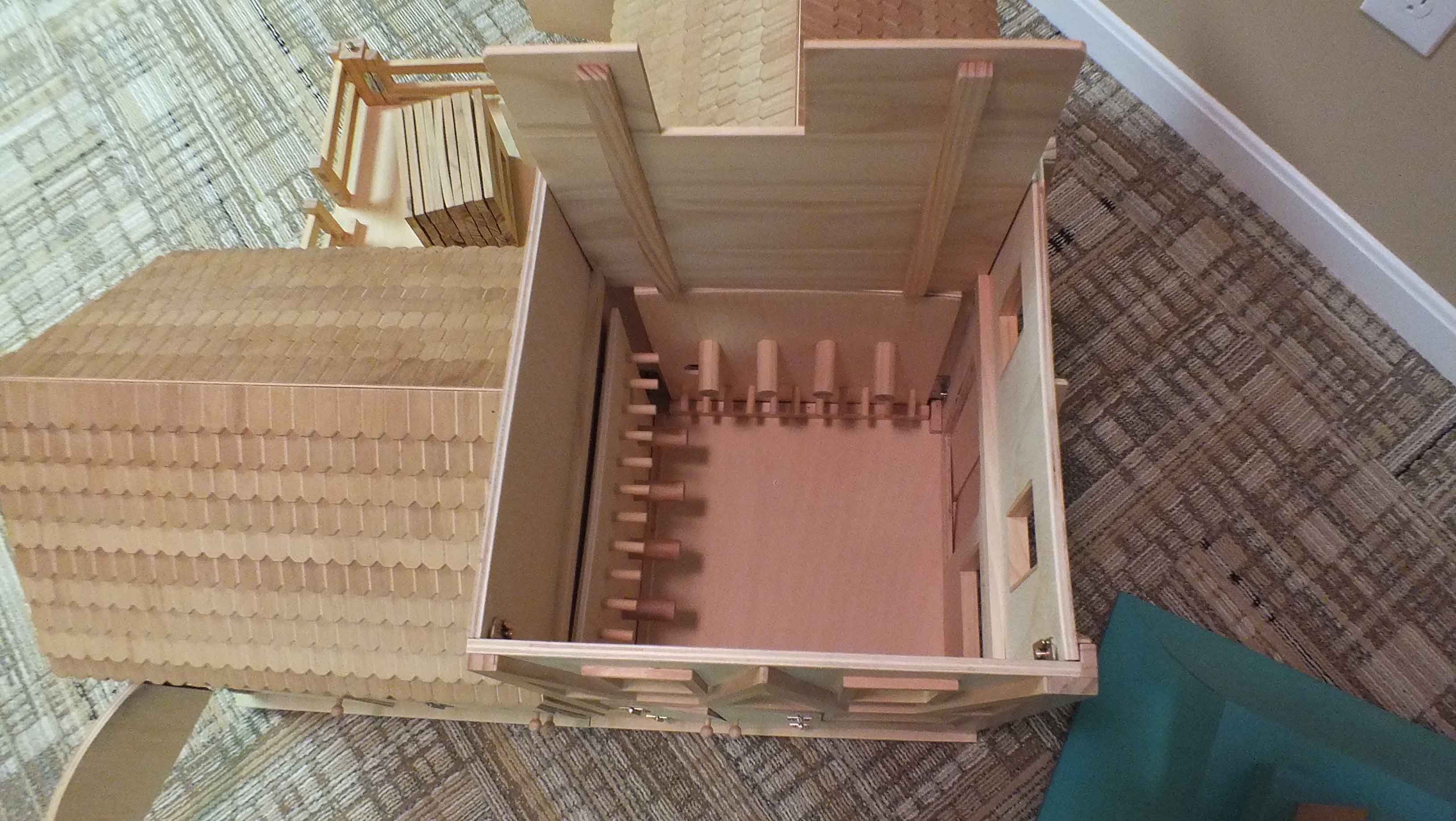 Majestic Horse Barn Toy