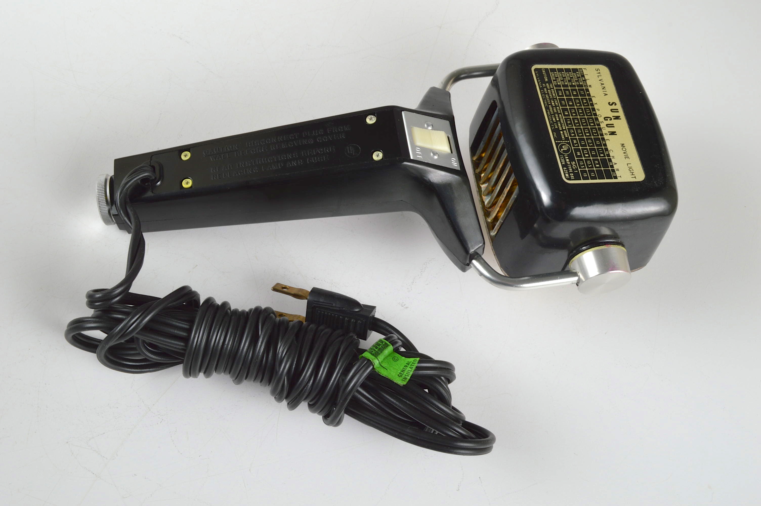 Vintage Sylvania Sun Gun Movie Light