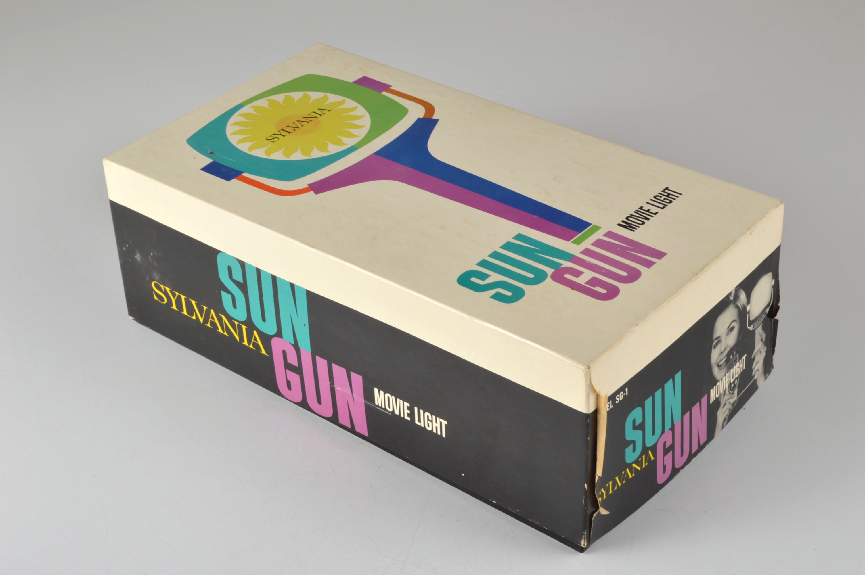 Vintage Sylvania Sun Gun Movie Light