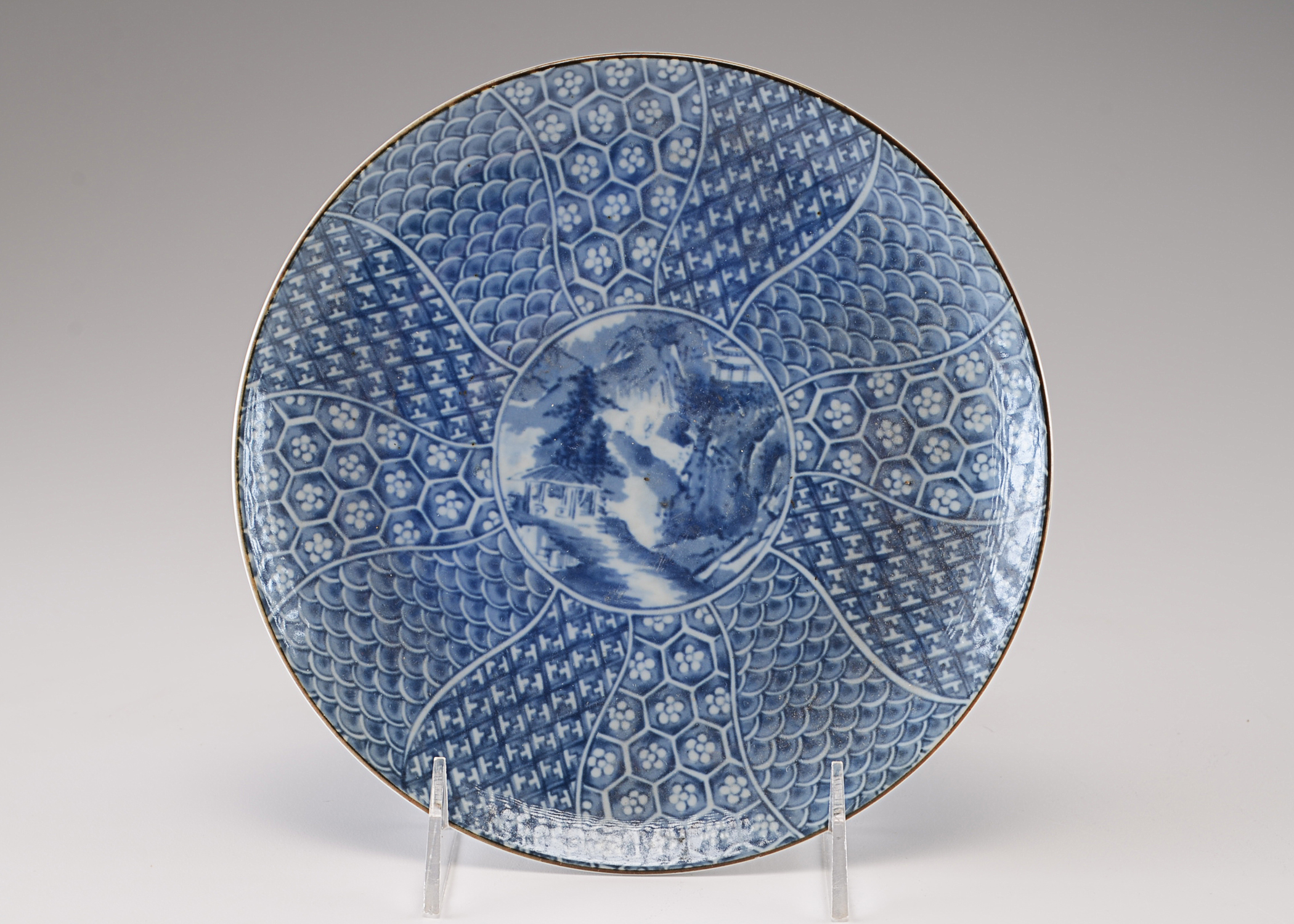 Three Vintage Japanese Pottery Items