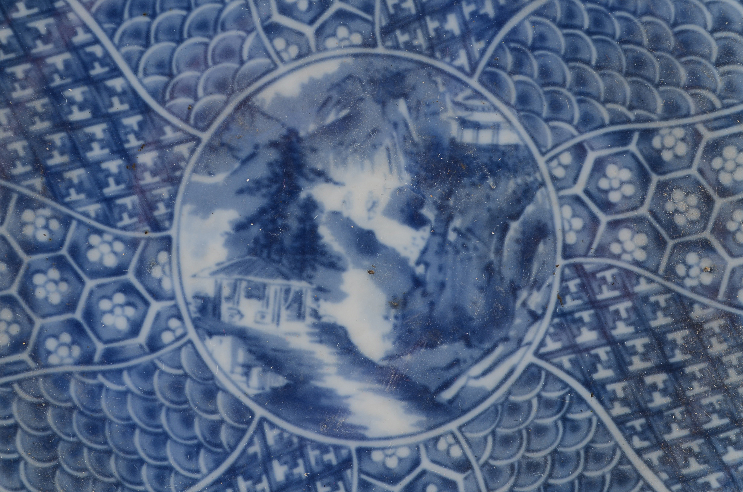 Three Vintage Japanese Pottery Items