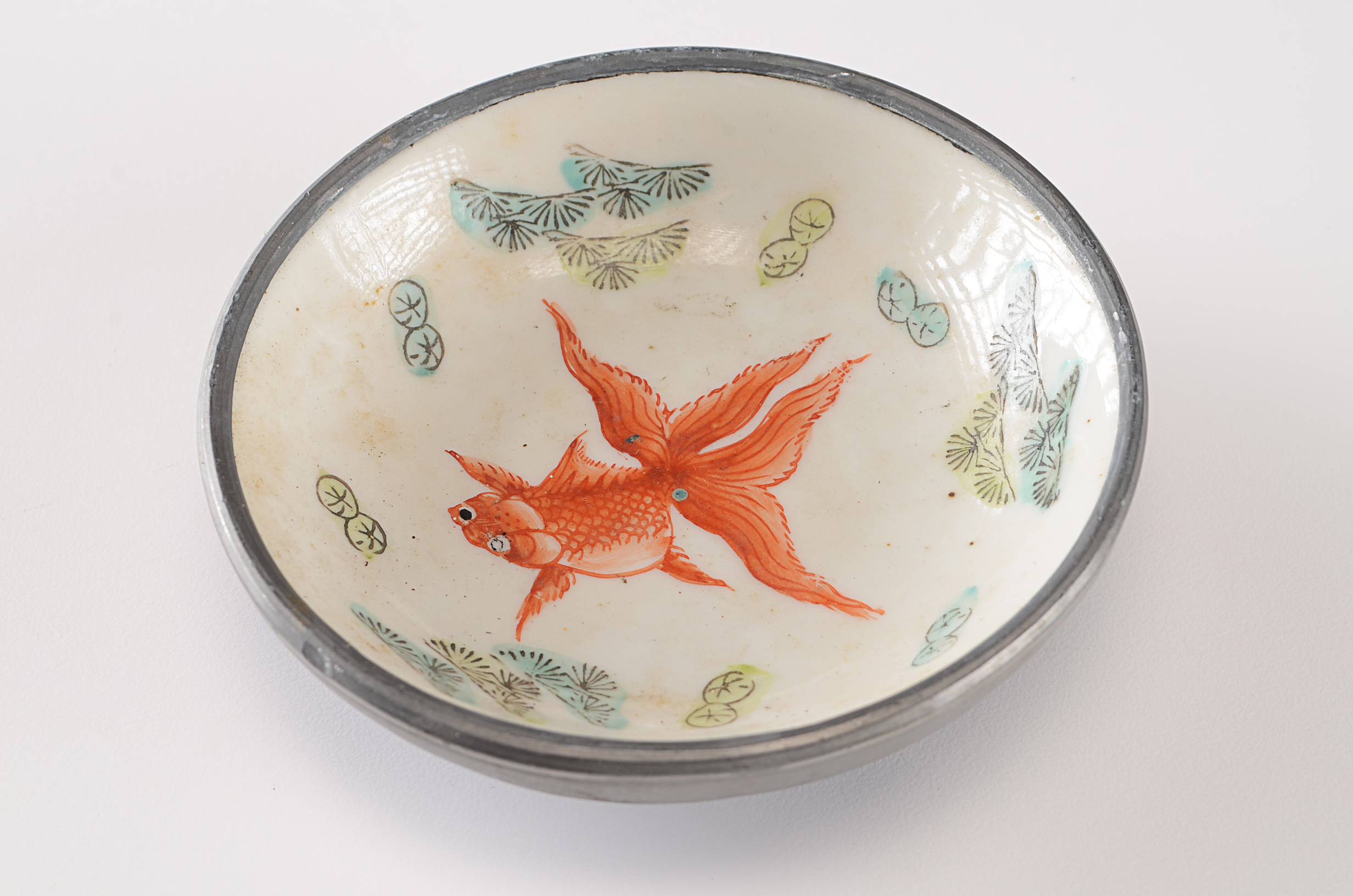 Three Vintage Japanese Pottery Items