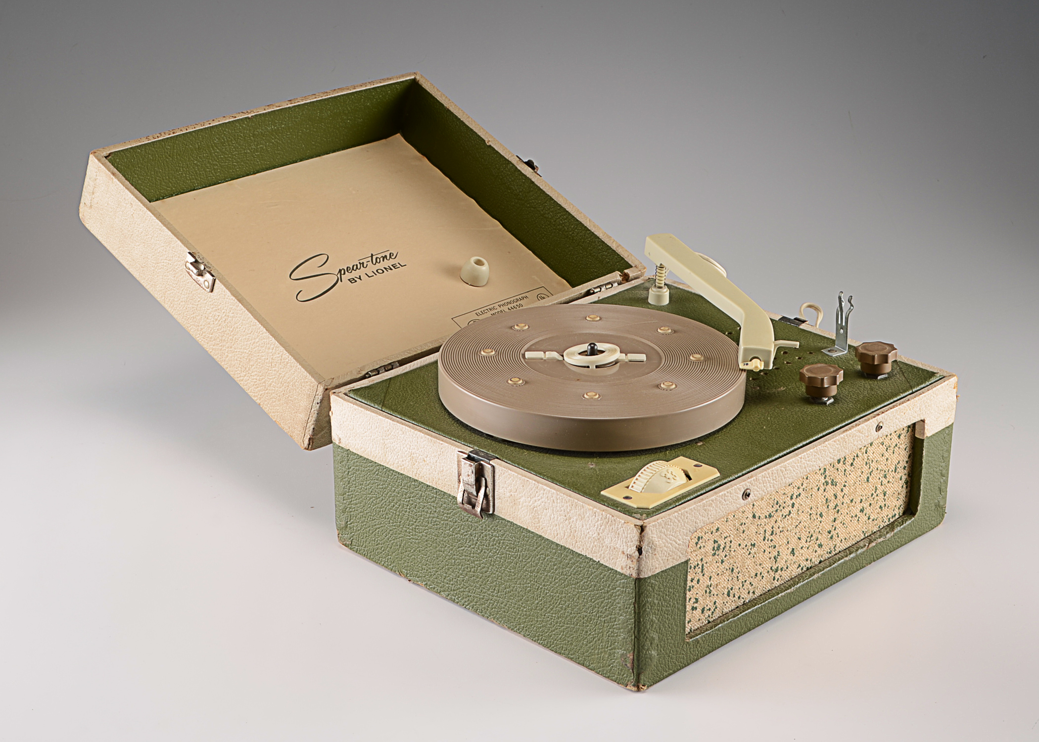 Vintage Spear-tone by Lionel Record Player