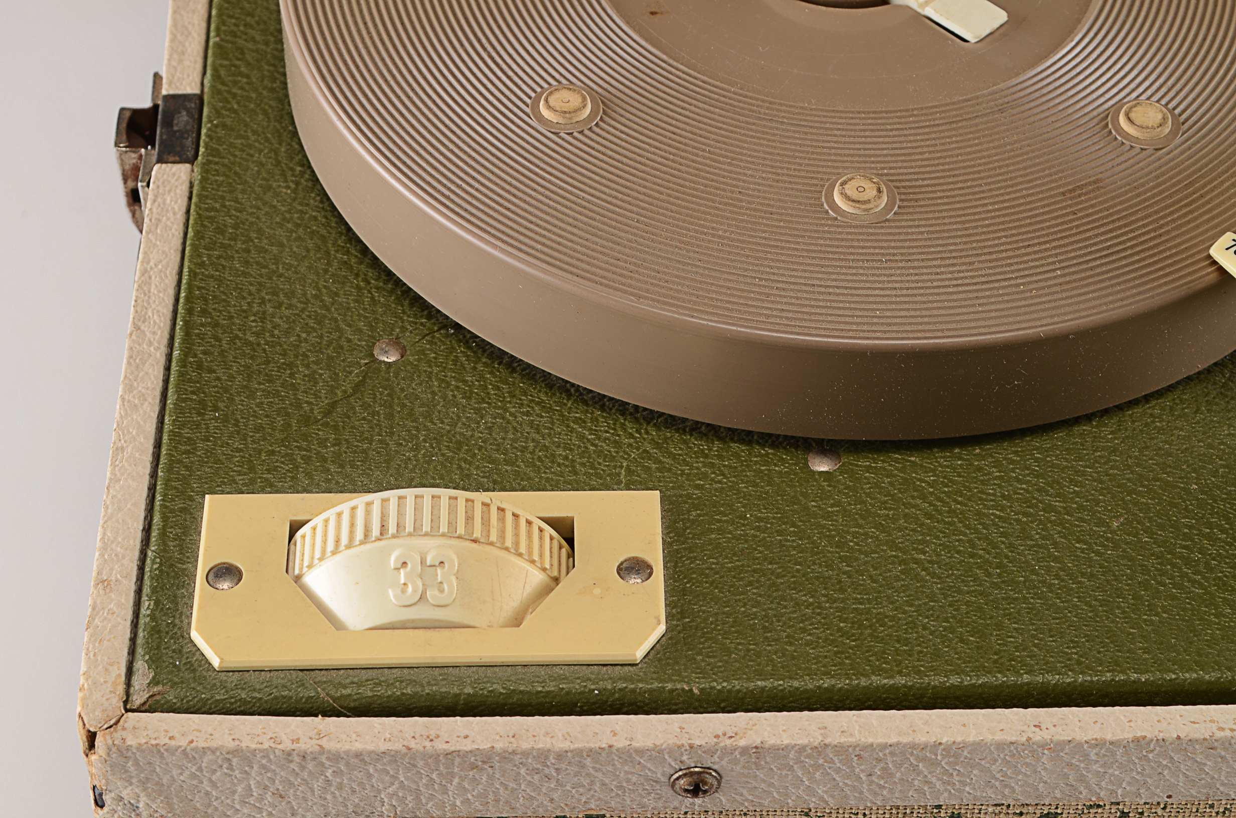 Vintage Spear-tone by Lionel Record Player