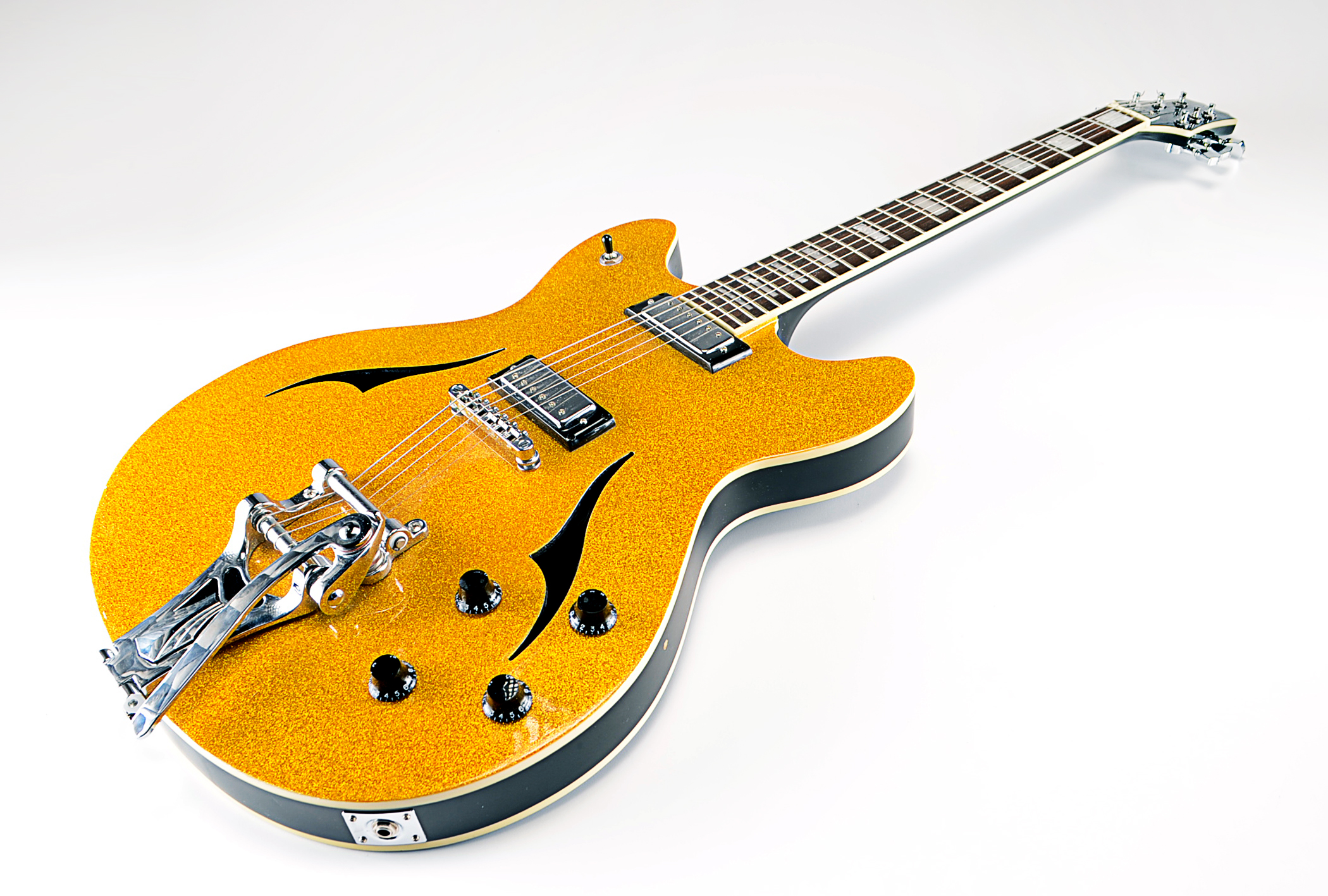 Peavey JF2 EX Hollowbody Electric Guitar