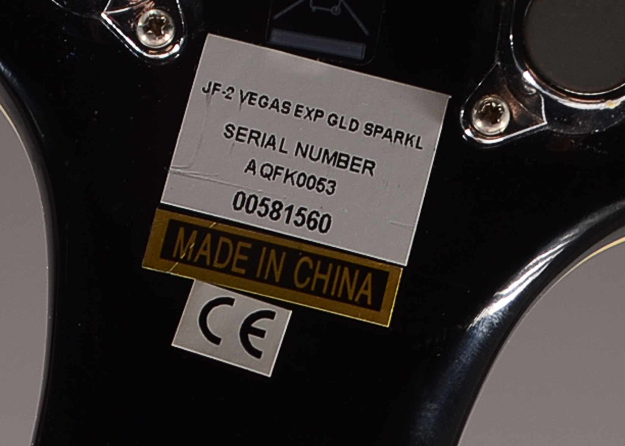 Peavey JF2 EX Hollowbody Electric Guitar