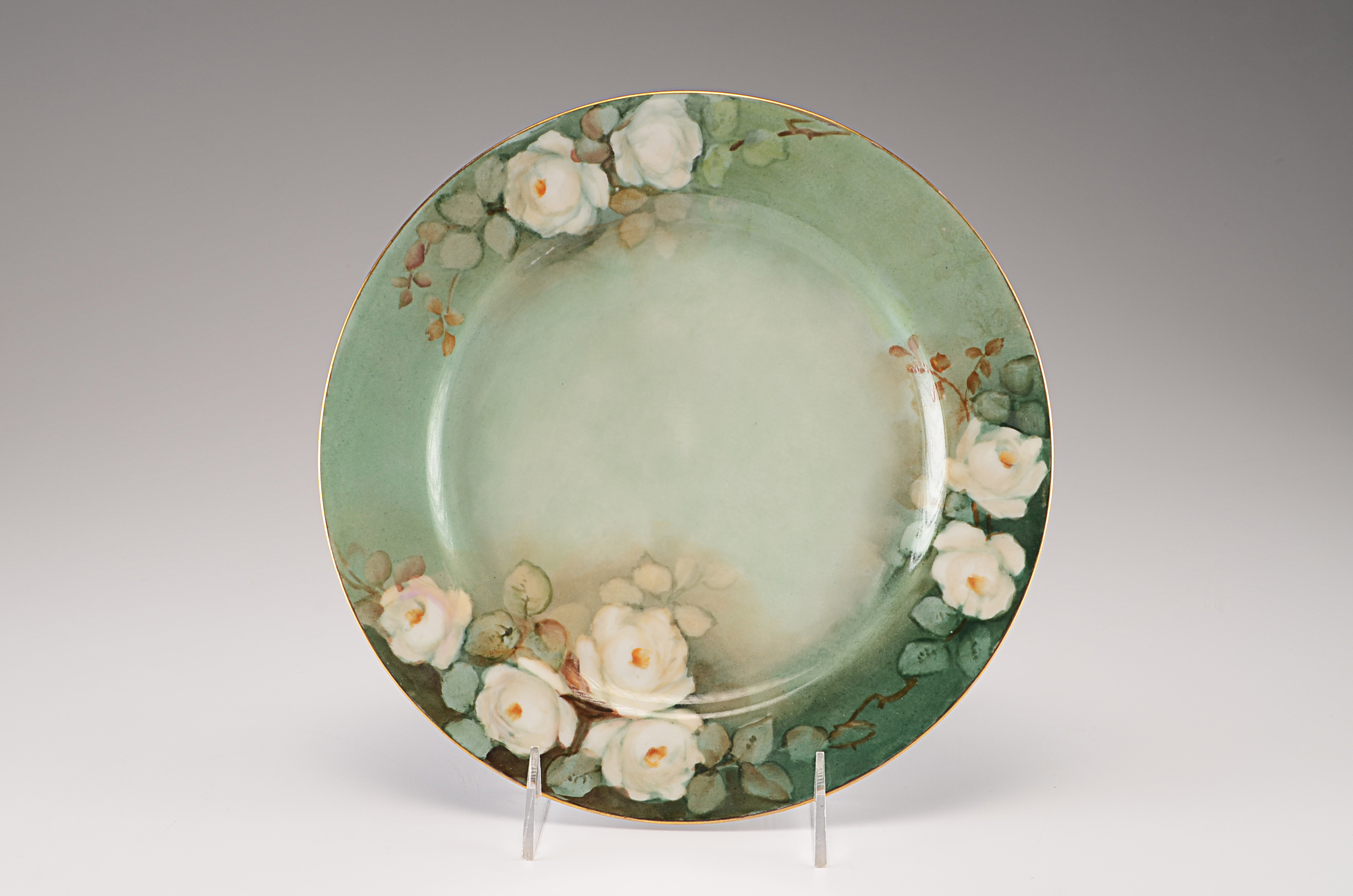 Collection of Five Haviland Plates