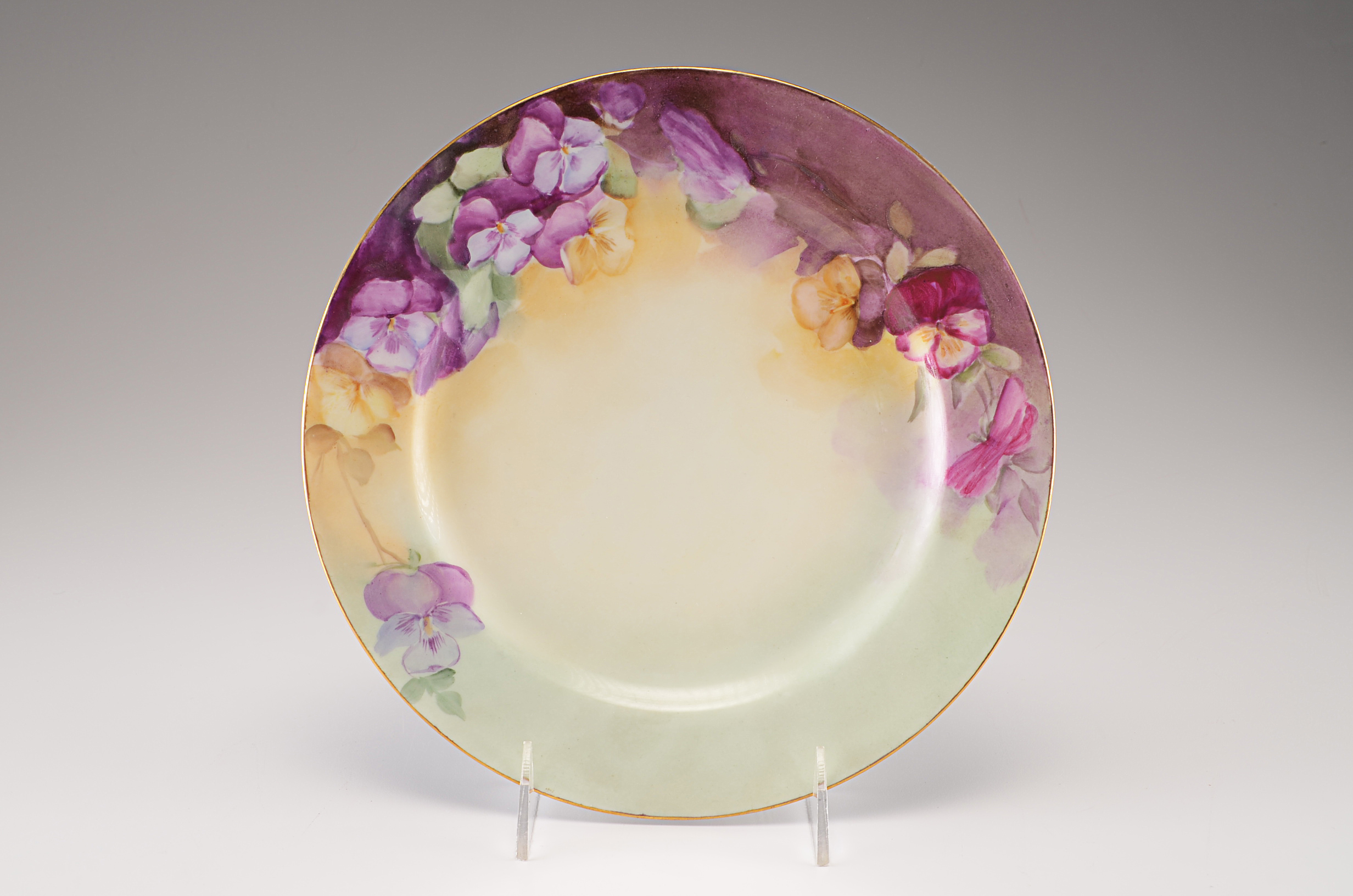 Collection of Five Haviland Plates