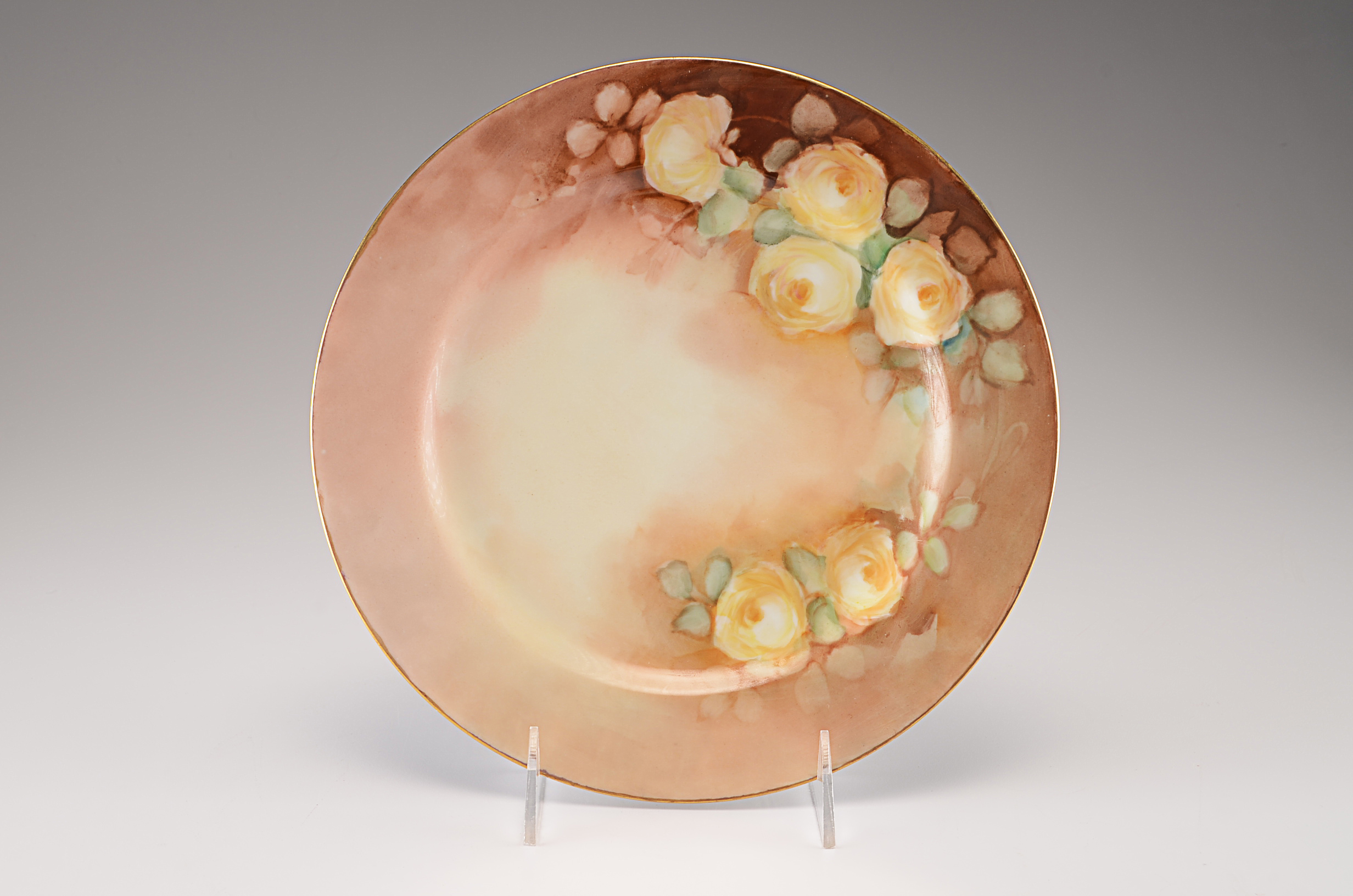 Collection of Five Haviland Plates