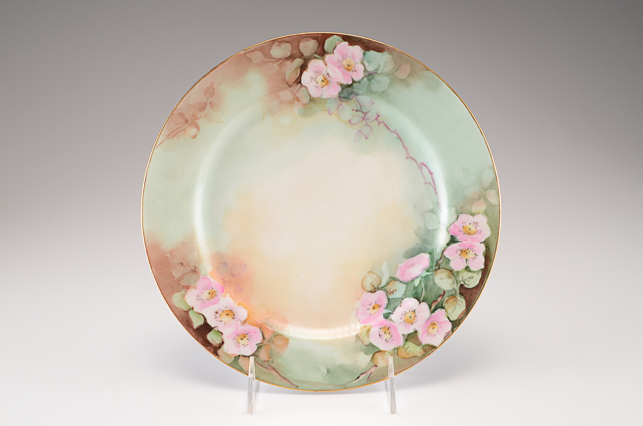 Collection of Five Haviland Plates