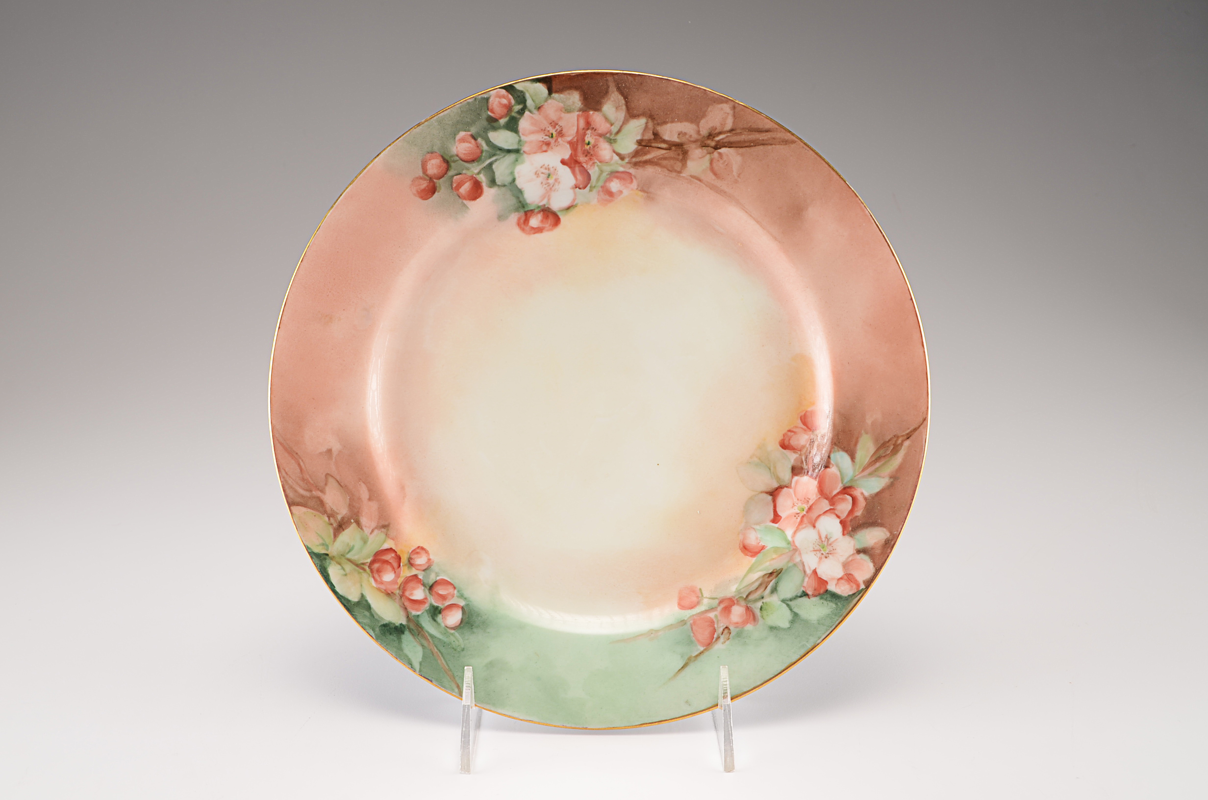 Collection of Five Haviland Plates