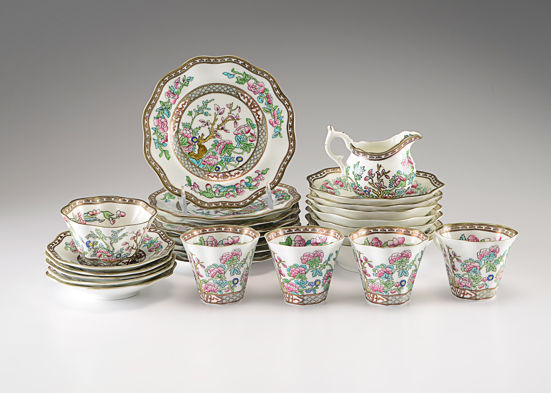 Collection of Antique Coalport China