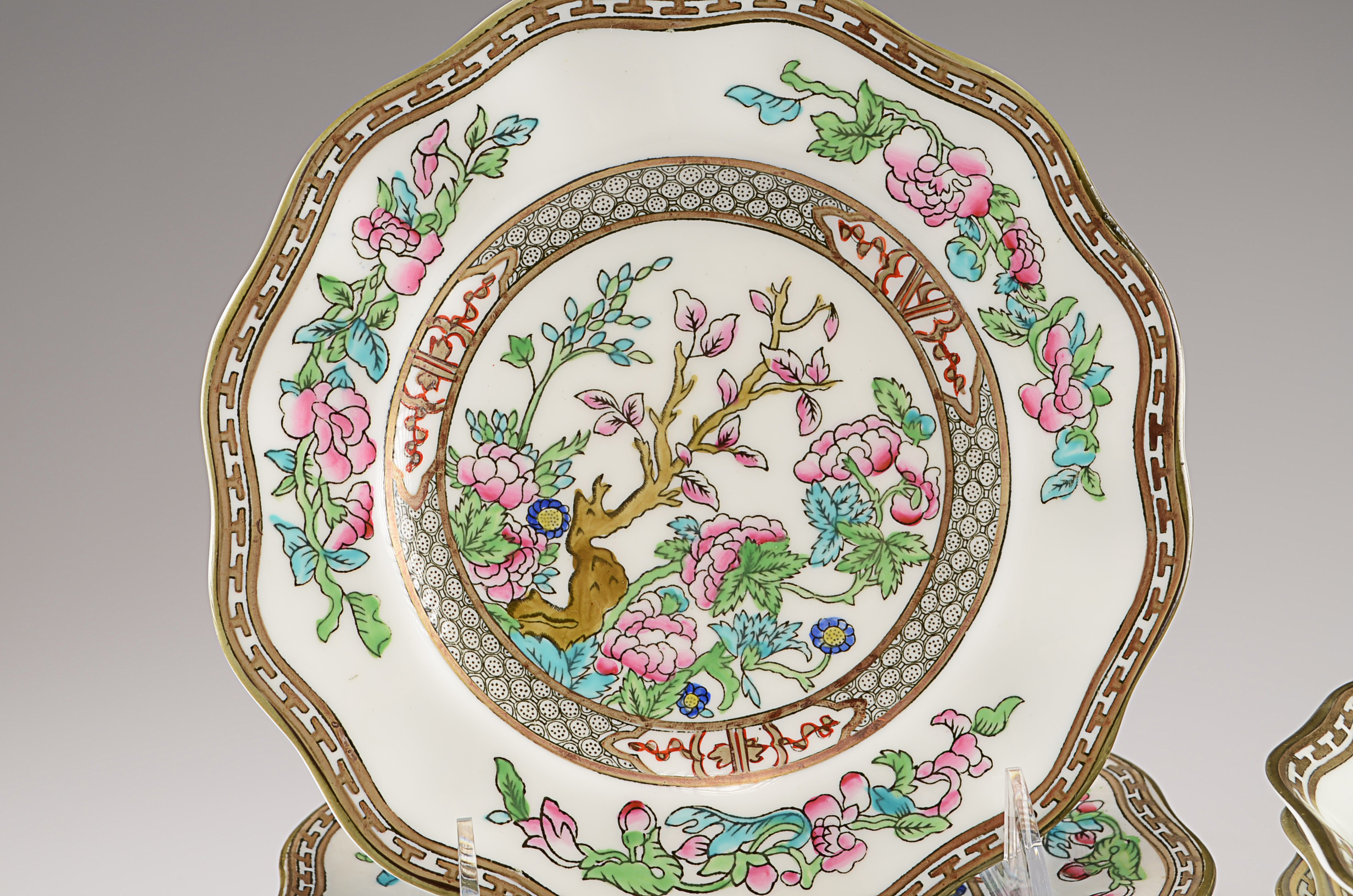 Collection of Antique Coalport China