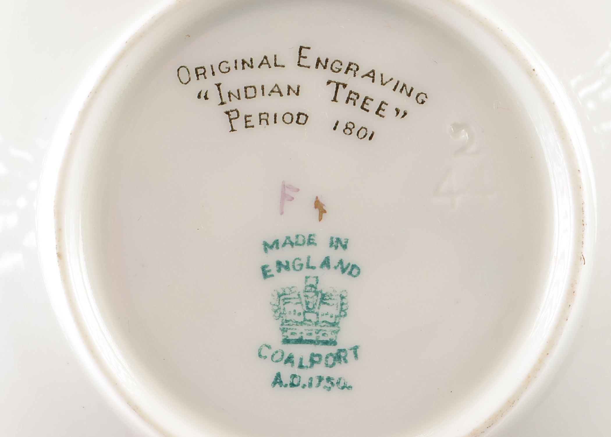 Collection of Antique Coalport China