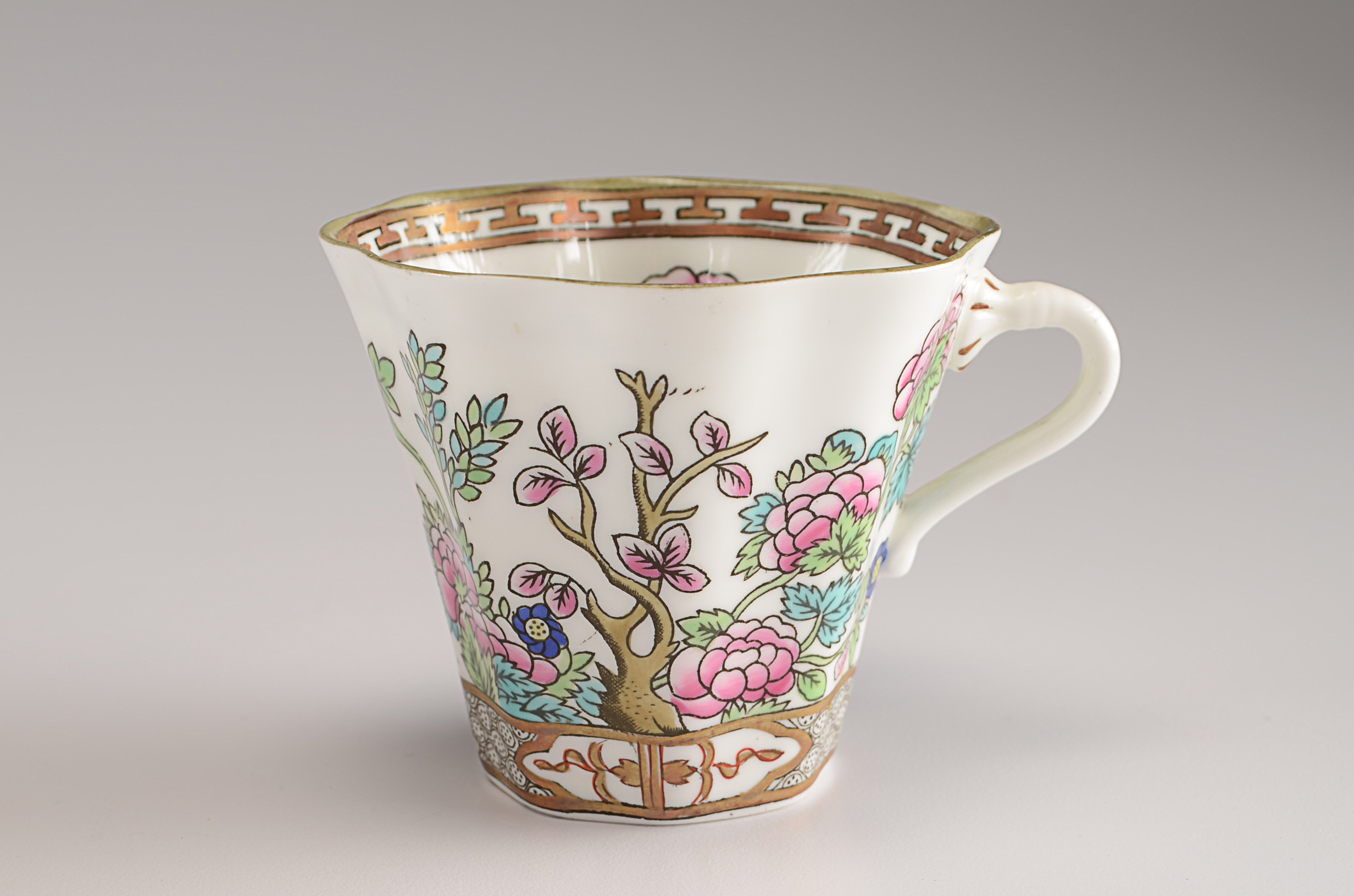 Collection of Antique Coalport China