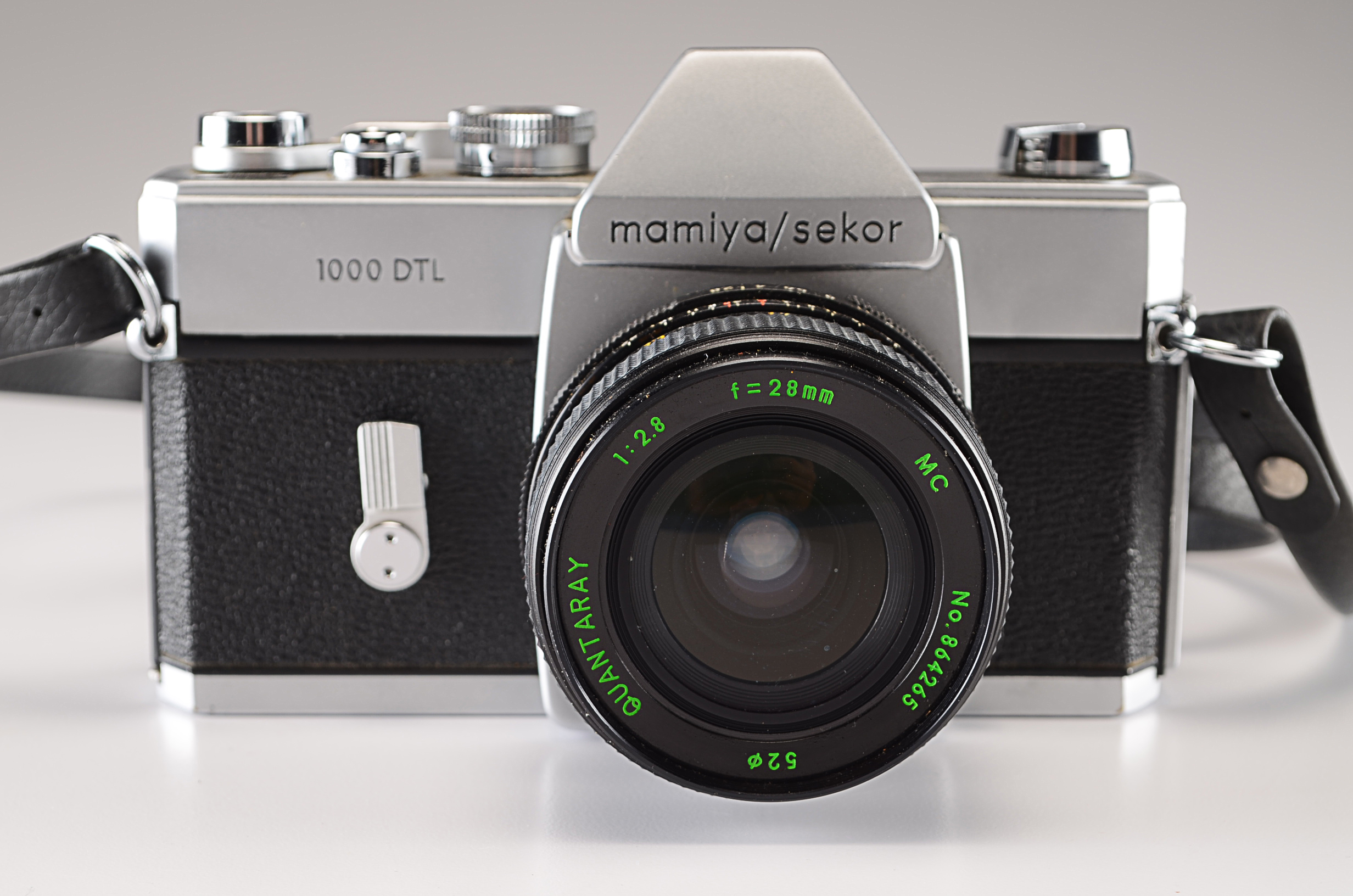 Vintage Mamiya/Sekor 1000 DTL Camera Made in Japan