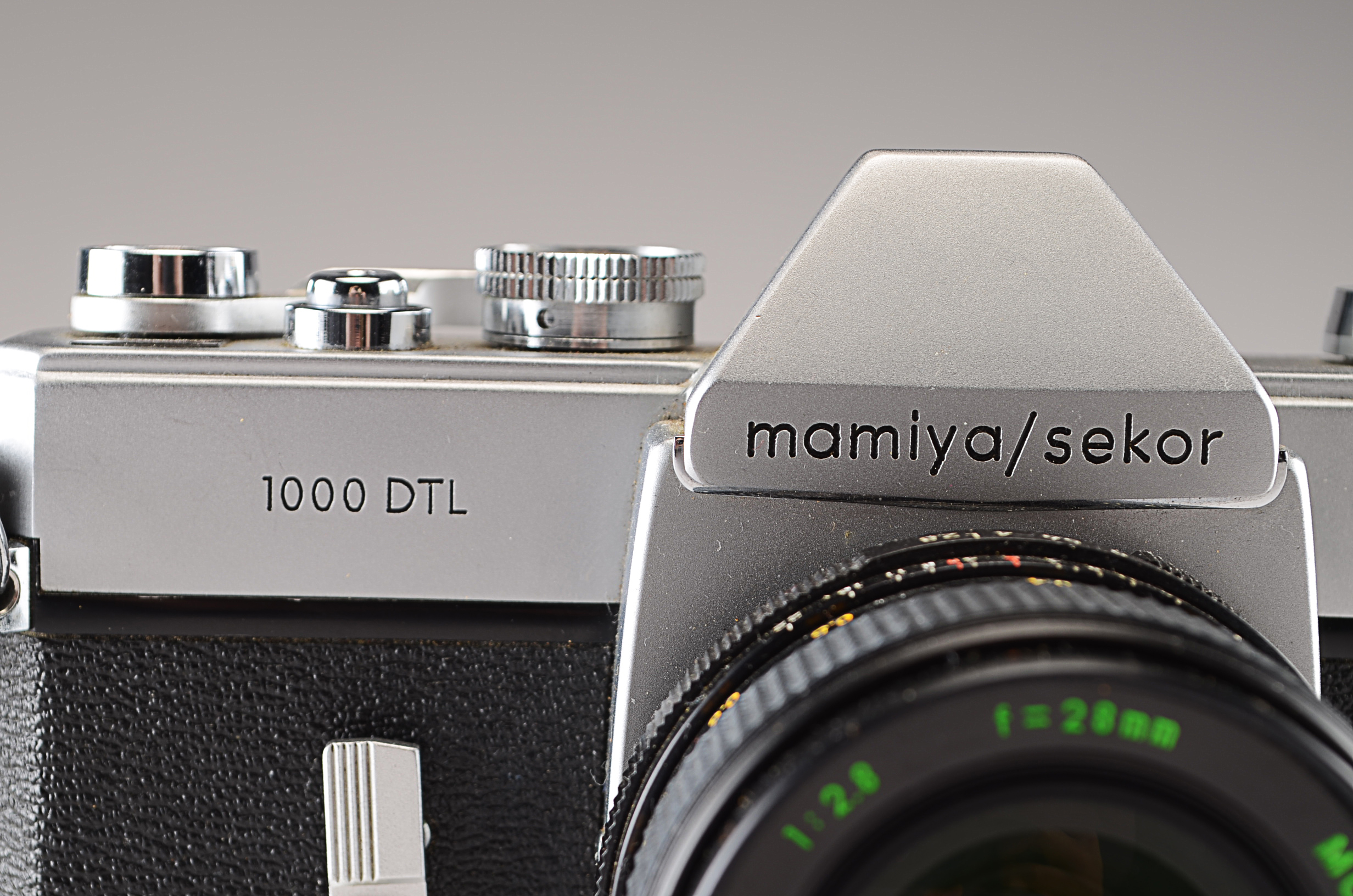 Vintage Mamiya/Sekor 1000 DTL Camera Made in Japan