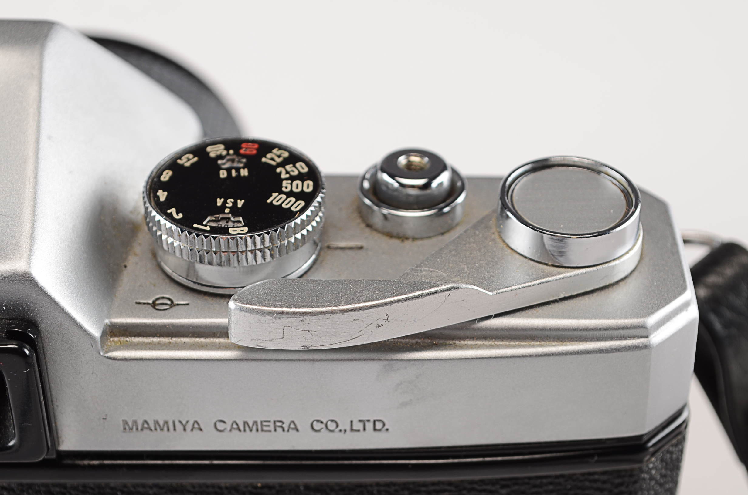 Vintage Mamiya/Sekor 1000 DTL Camera Made in Japan